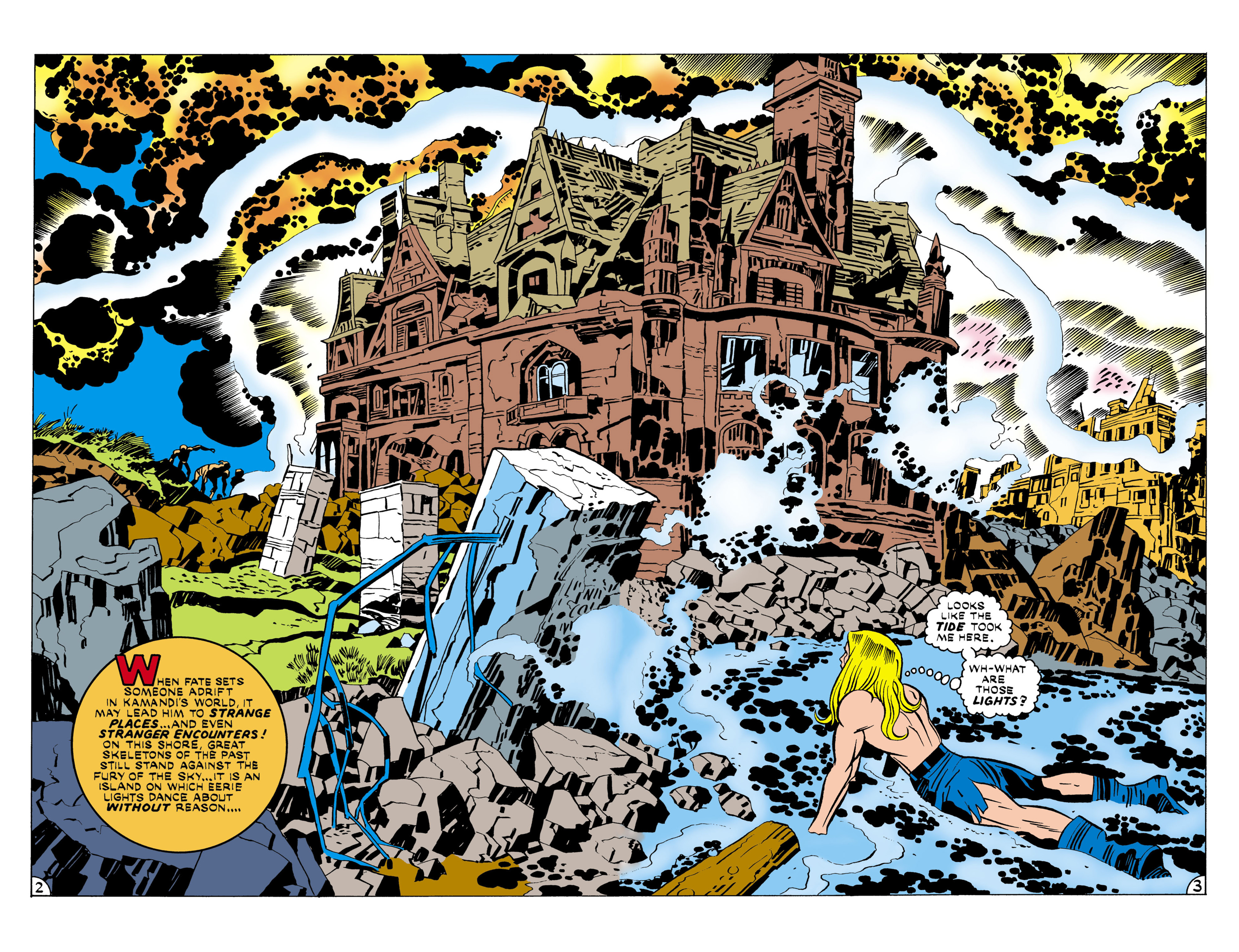 Read online Kamandi, The Last Boy On Earth comic -  Issue #24 - 3