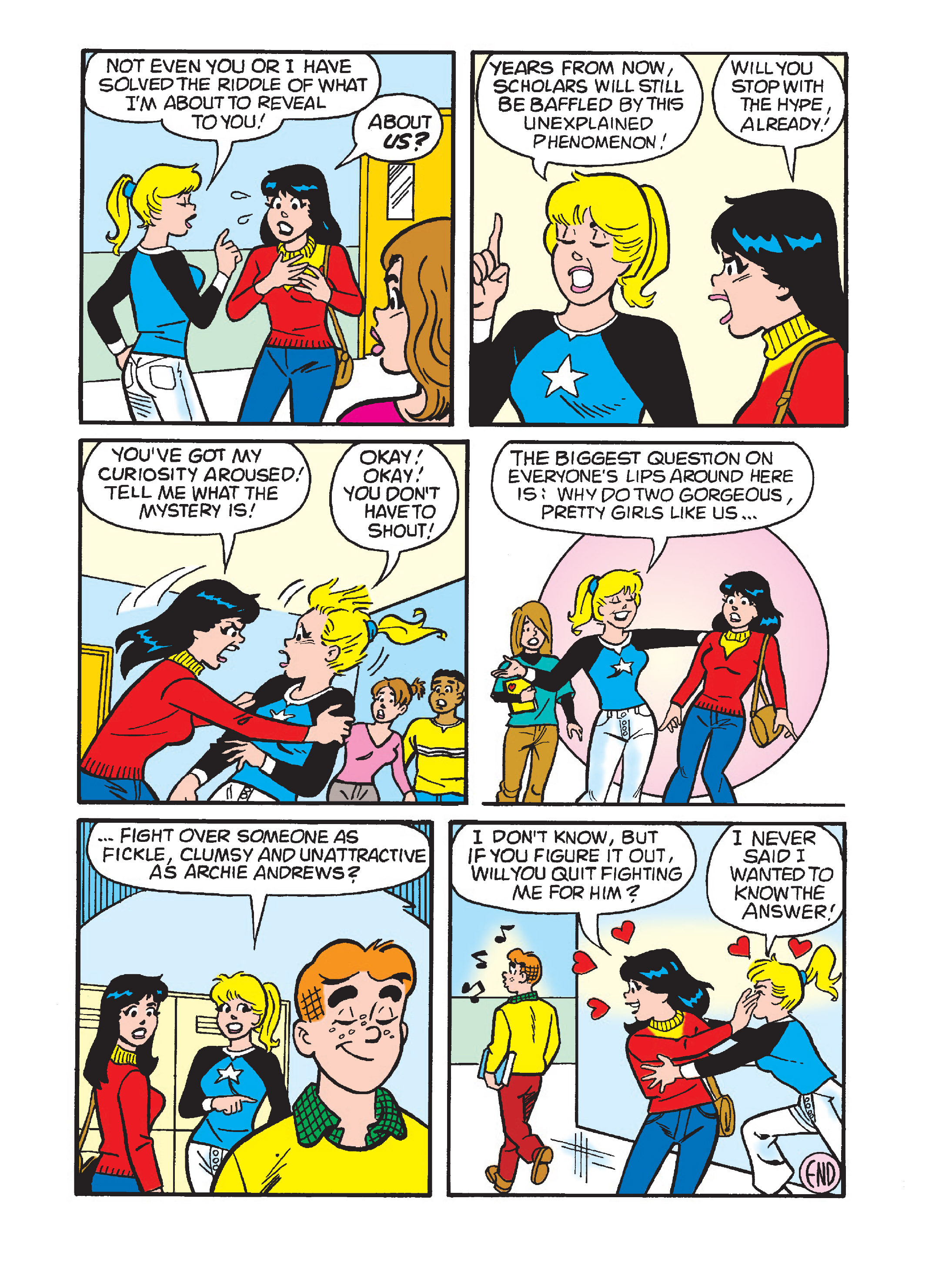 Read online Archie 75th Anniversary Digest comic -  Issue #3 - 184