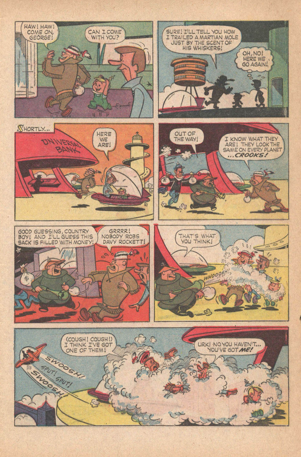 Read online The Jetsons (1963) comic -  Issue #31 - 5