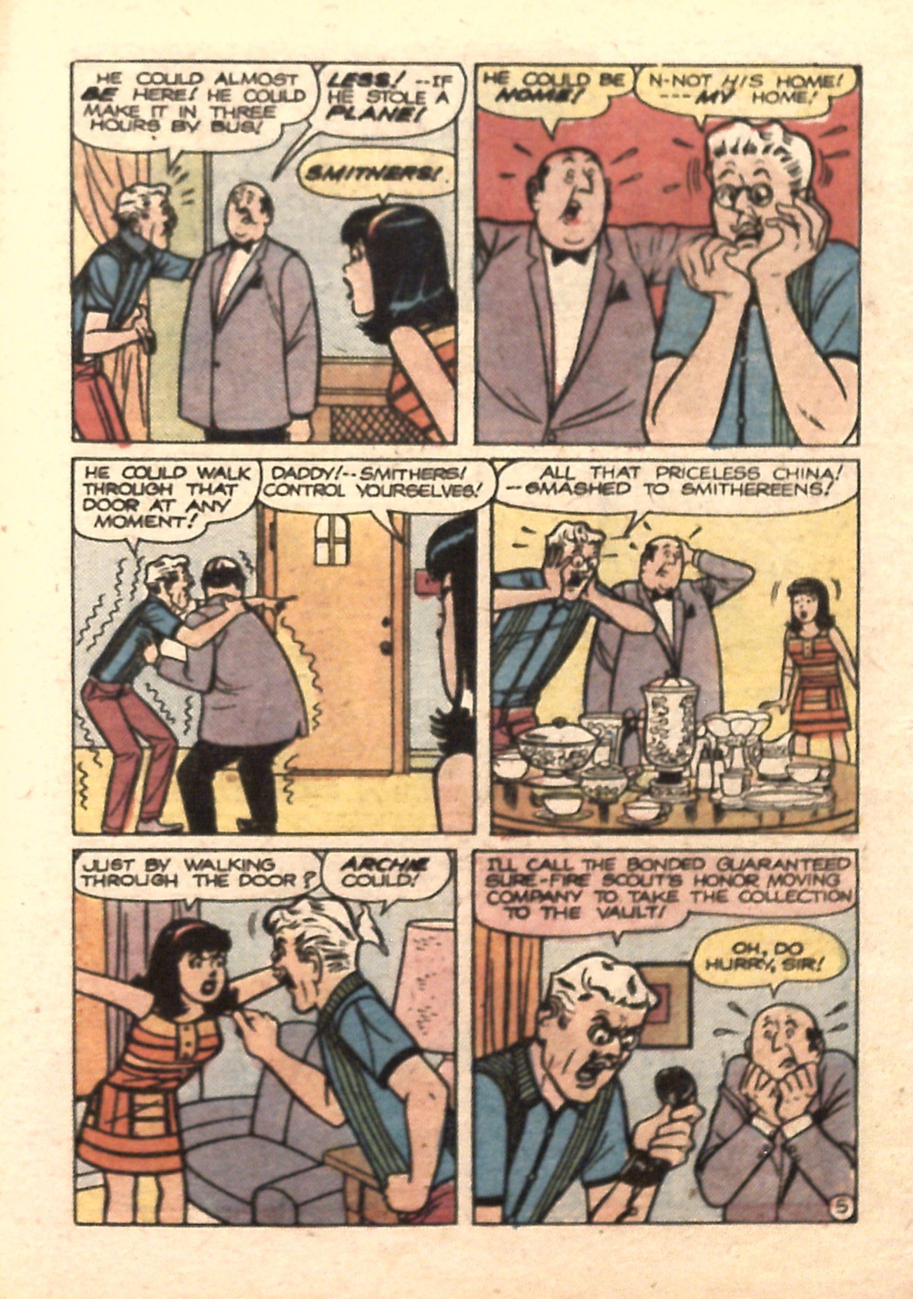Read online Archie...Archie Andrews, Where Are You? Digest Magazine comic -  Issue #7 - 137