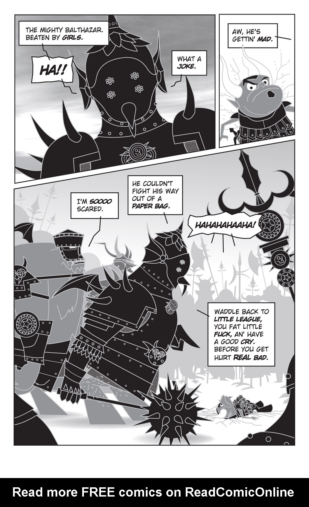 Read online Rebel Angels comic -  Issue #3 - 27