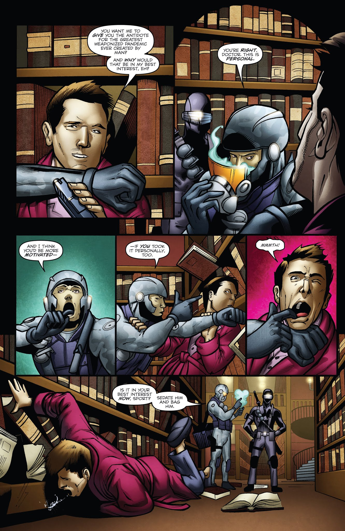 Read online G.I. Joe: The IDW Collection comic -  Issue # TPB 7 - 135