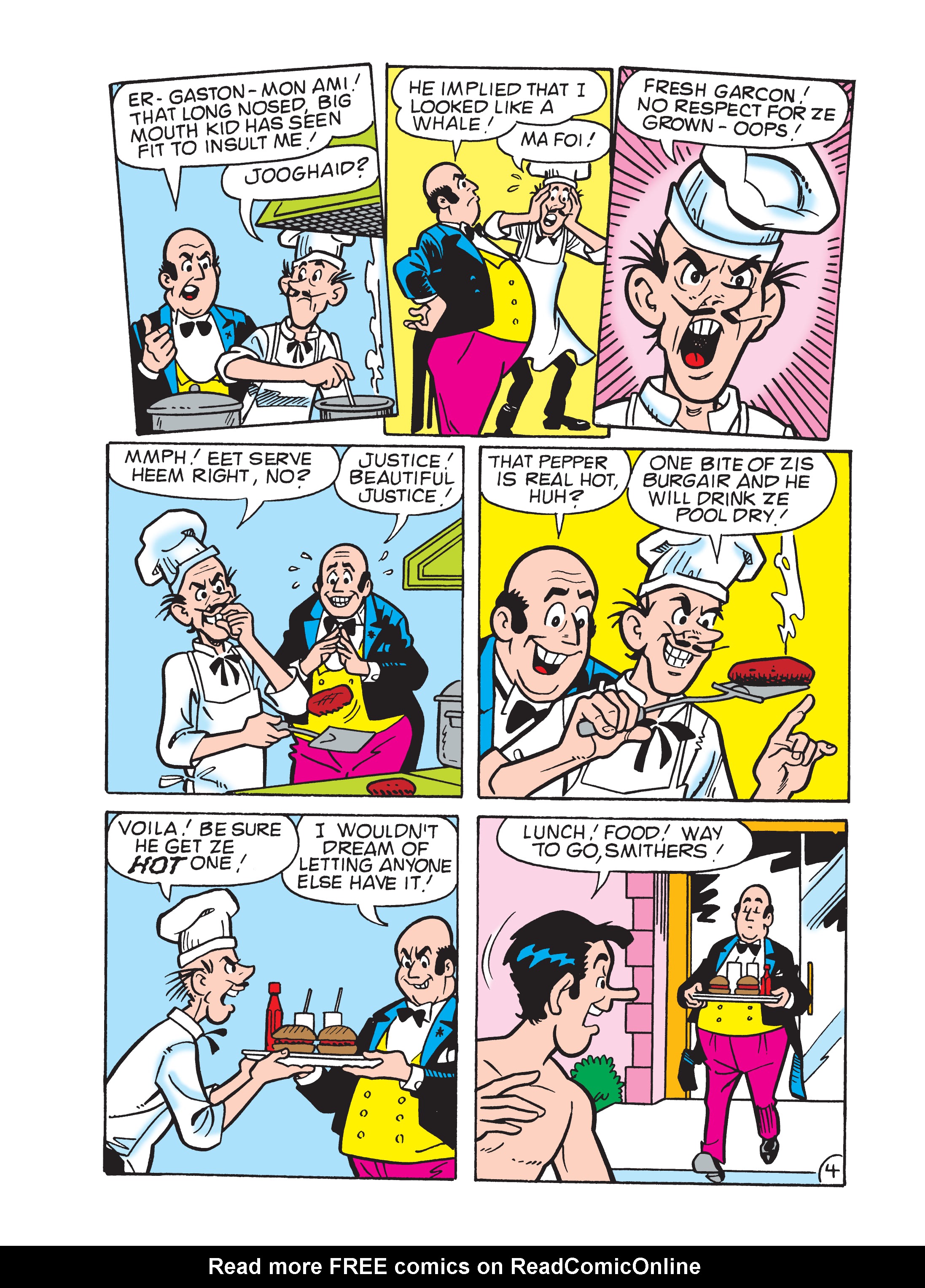 Read online Archie's Double Digest Magazine comic -  Issue #331 - 137