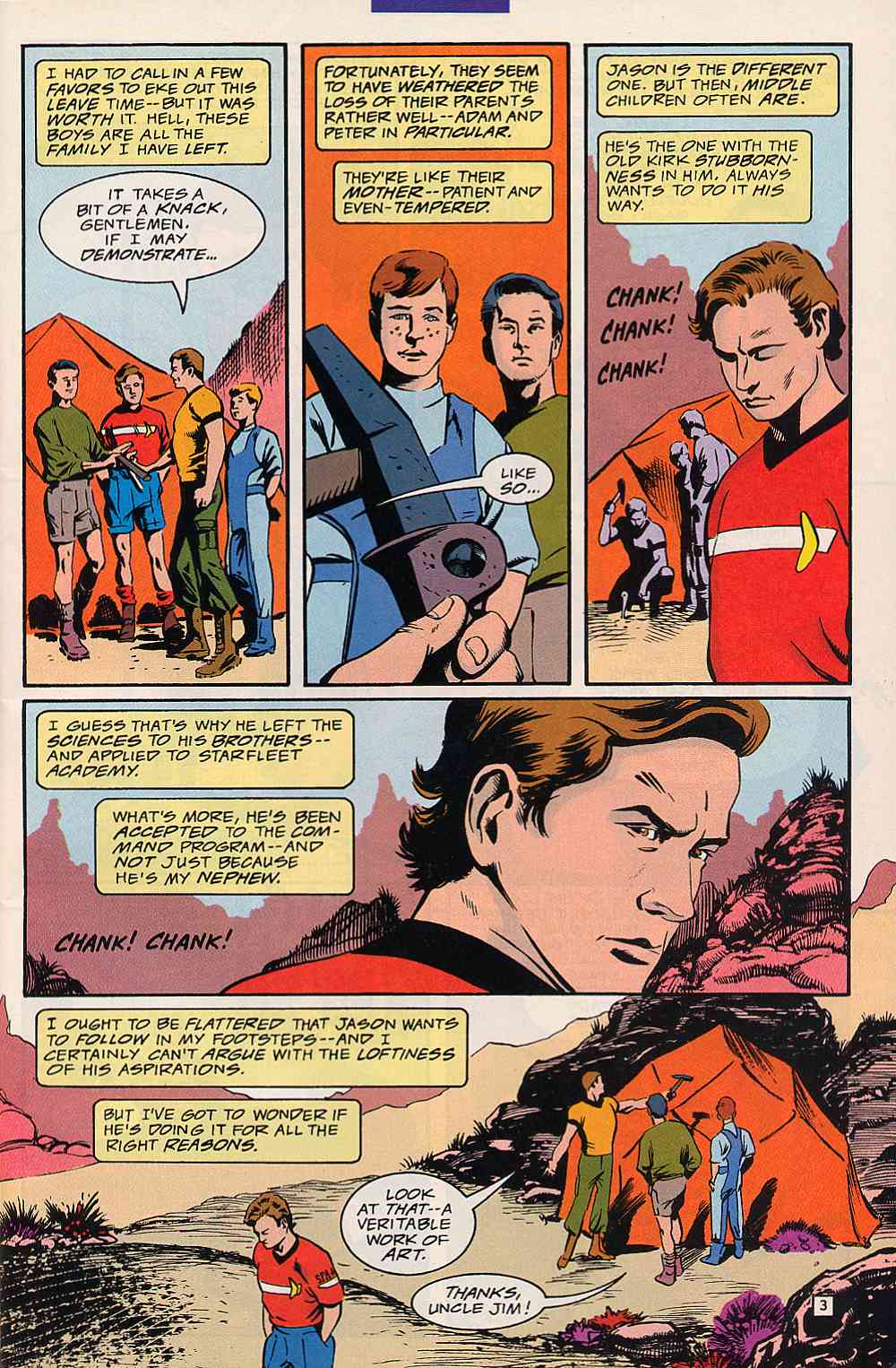 Read online Star Trek (1989) comic -  Issue # _Special 3 - 4
