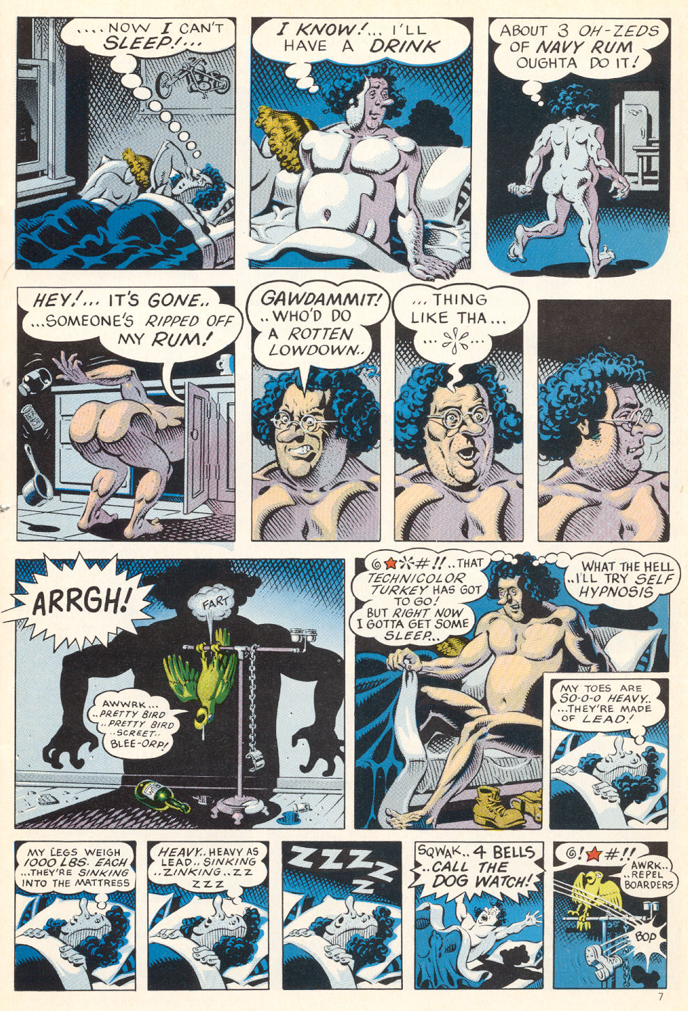 Read online Harold Hedd in "Hitler's Cocaine" comic -  Issue #1 - 9