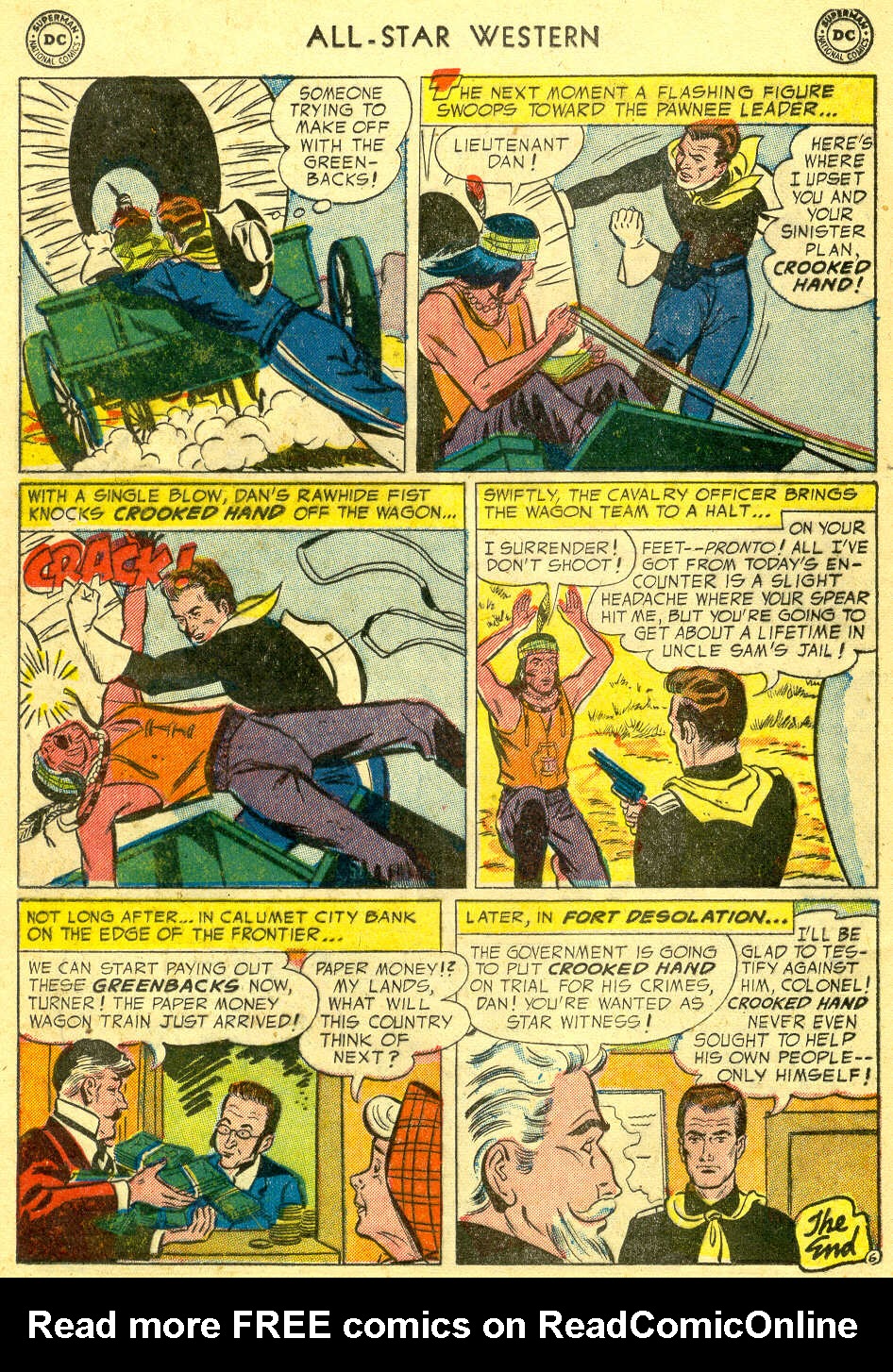 Read online All-Star Western (1951) comic -  Issue #78 - 24