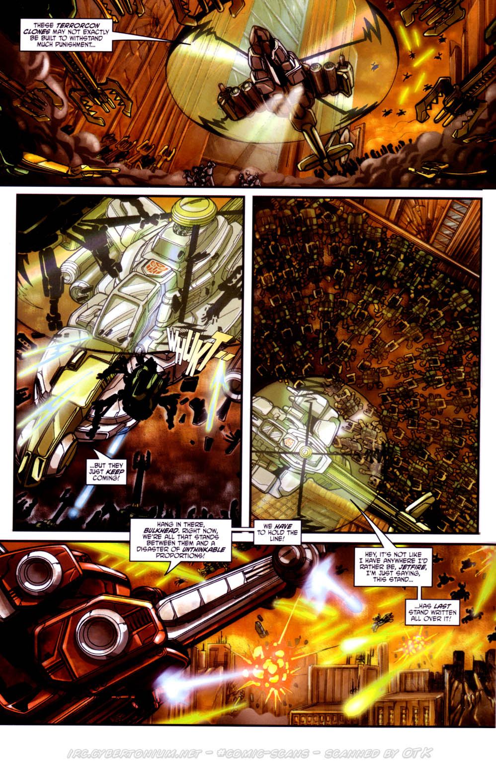 Read online Transformers Energon comic -  Issue #28 - 7