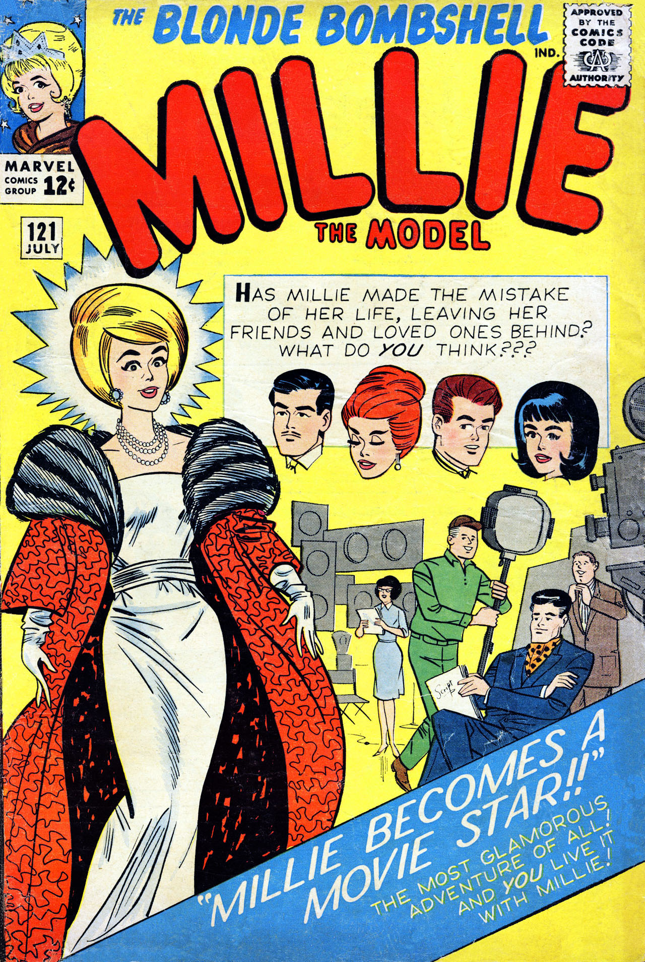 Read online Millie the Model comic -  Issue #121 - 1