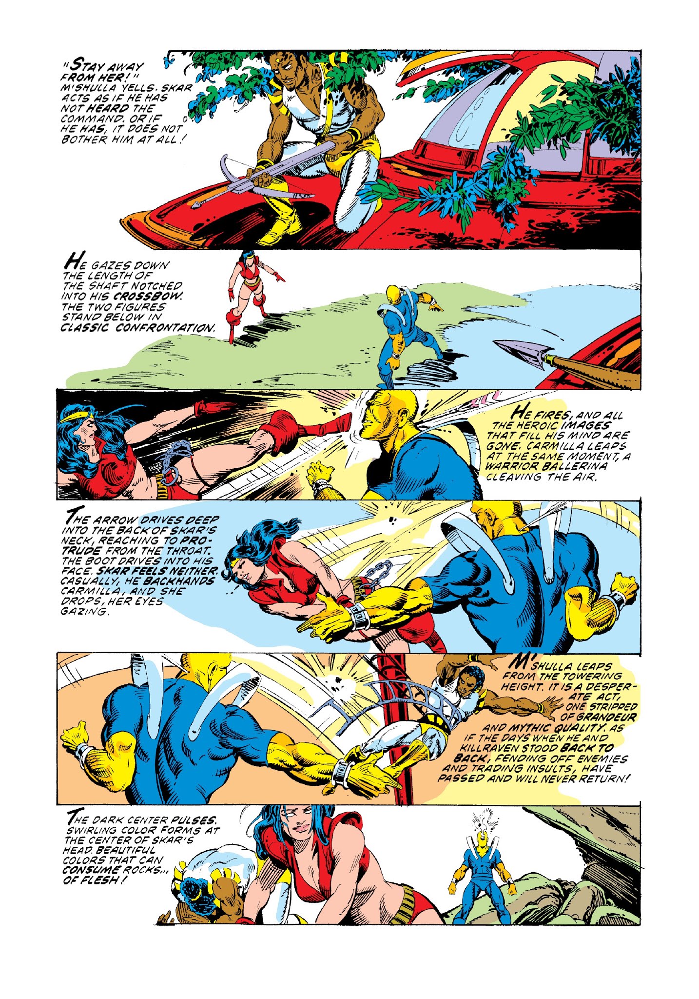 Read online Marvel Masterworks: Killraven comic -  Issue # TPB 1 (Part 3) - 96