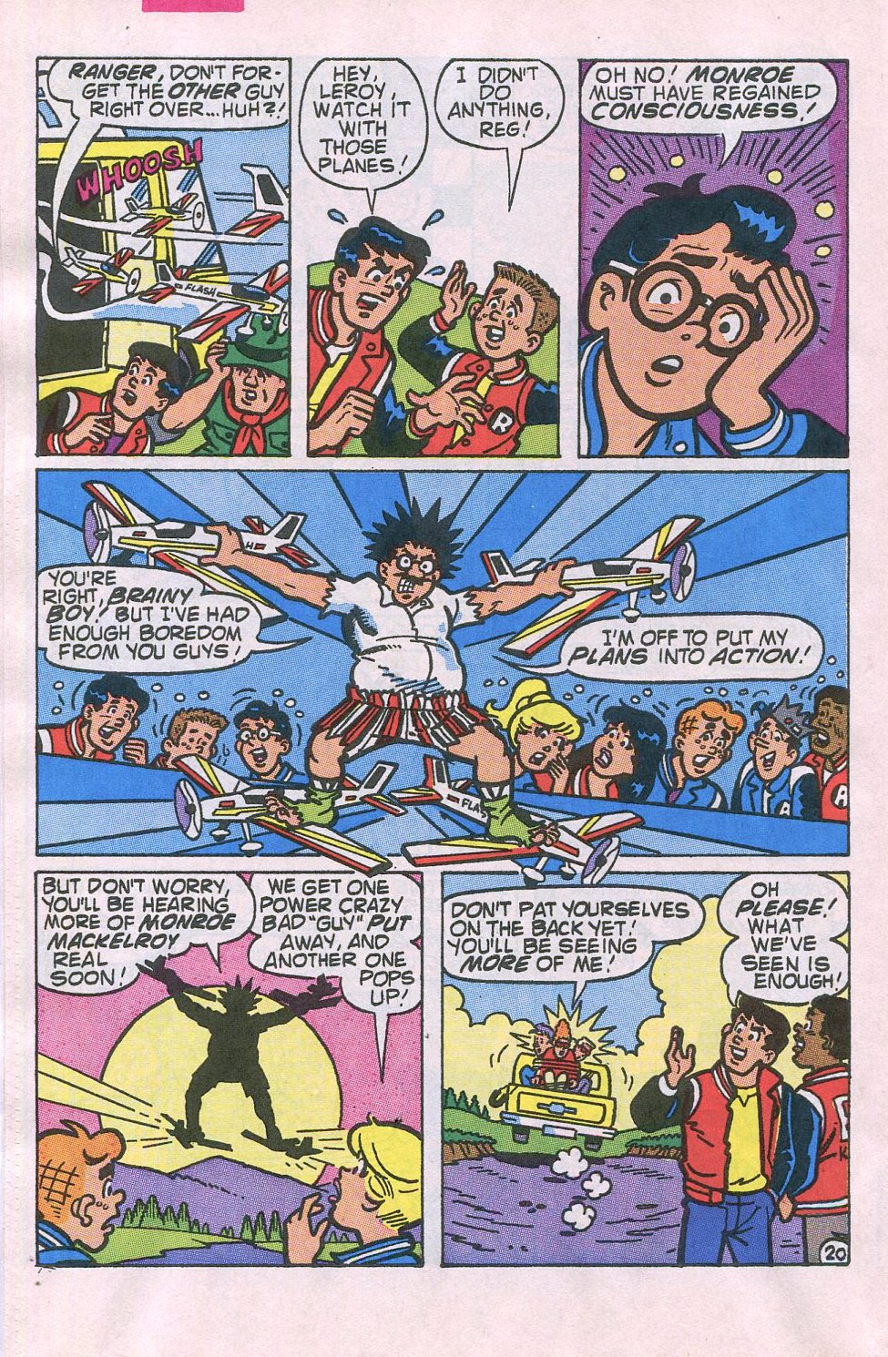 Read online Archie's R/C Racers comic -  Issue #6 - 32
