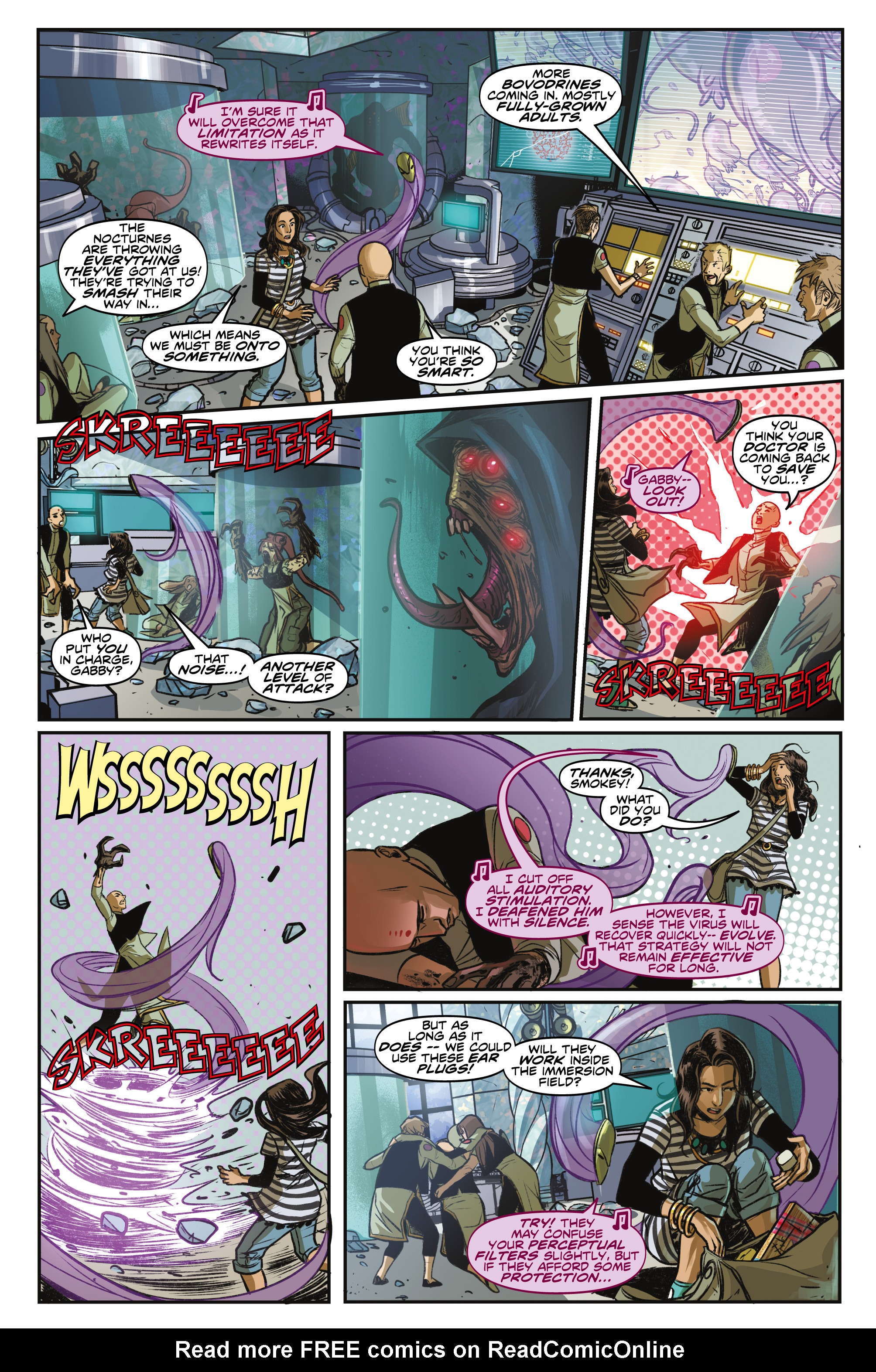 Read online Doctor Who: The Tenth Doctor Year Two comic -  Issue #2 - 18