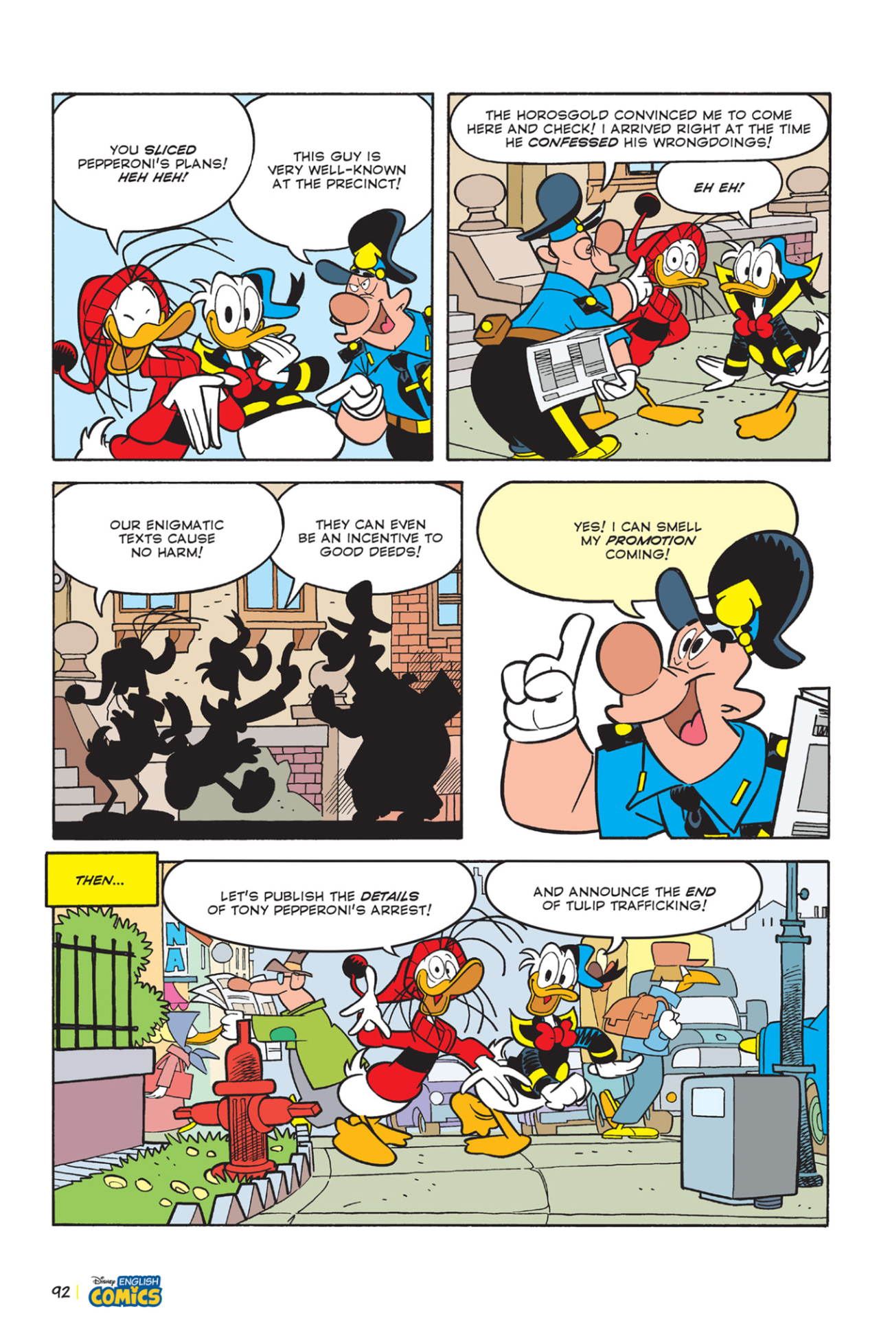 Read online Disney English Comics (2021) comic -  Issue #13 - 91