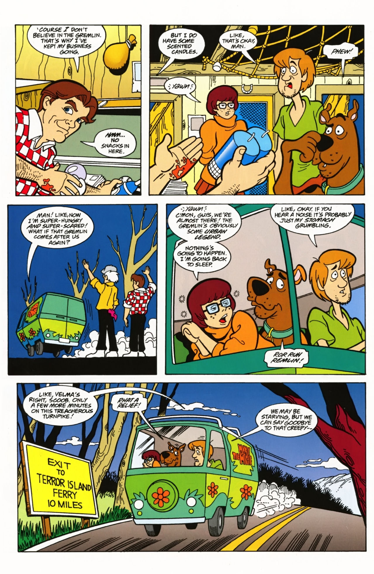 Read online Scooby-Doo: Where Are You? comic -  Issue #3 - 10