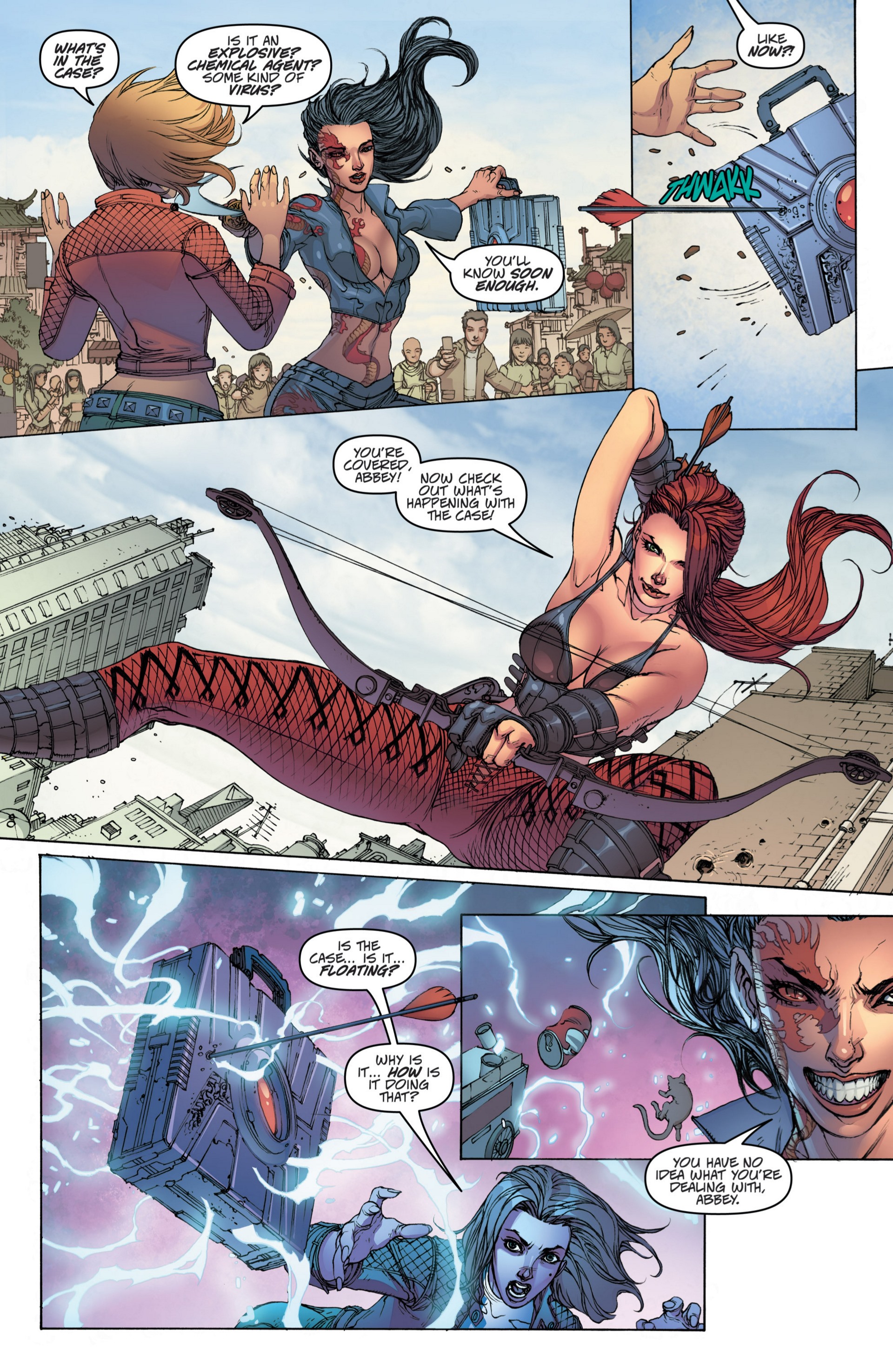 Read online Danger Girl: The Chase comic -  Issue #1 - 15