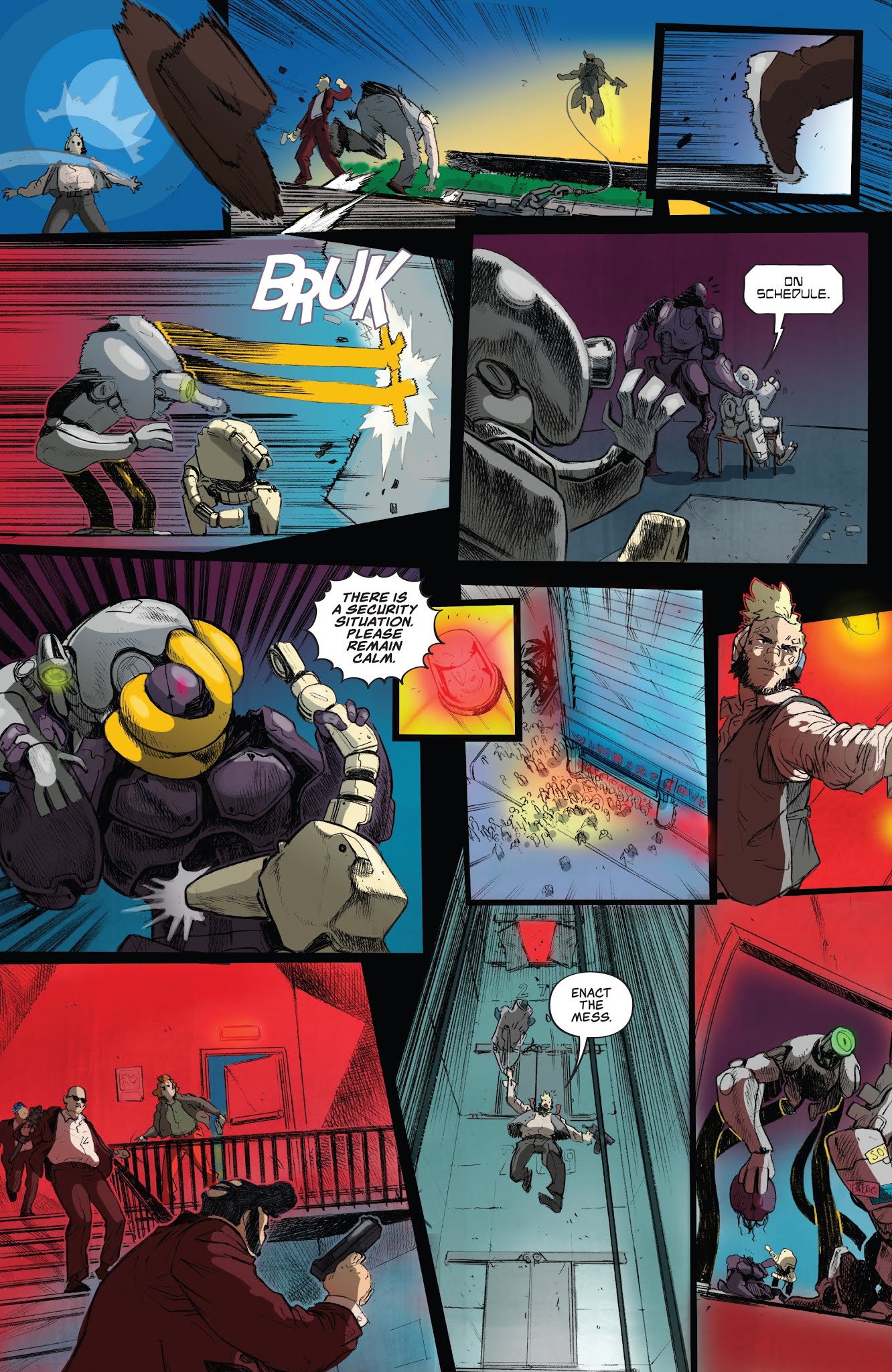 Read online Patience! Conviction! Revenge! comic -  Issue #5 - 17