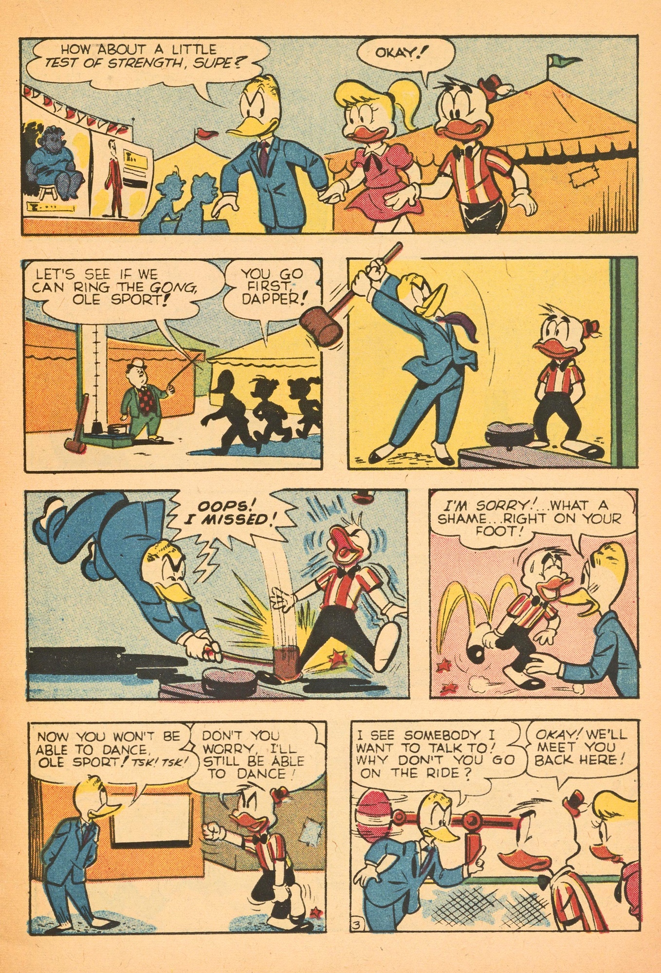 Read online Super Duck Comics comic -  Issue #89 - 15