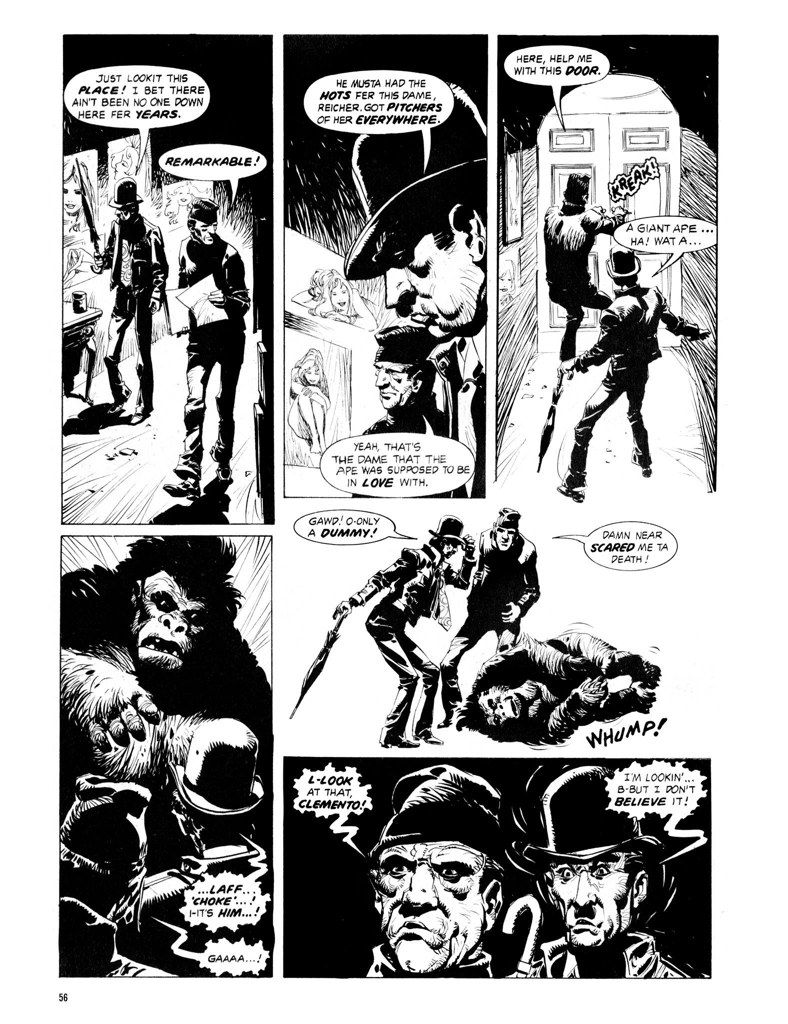 Read online Eerie Archives comic -  Issue # TPB 17 - 57