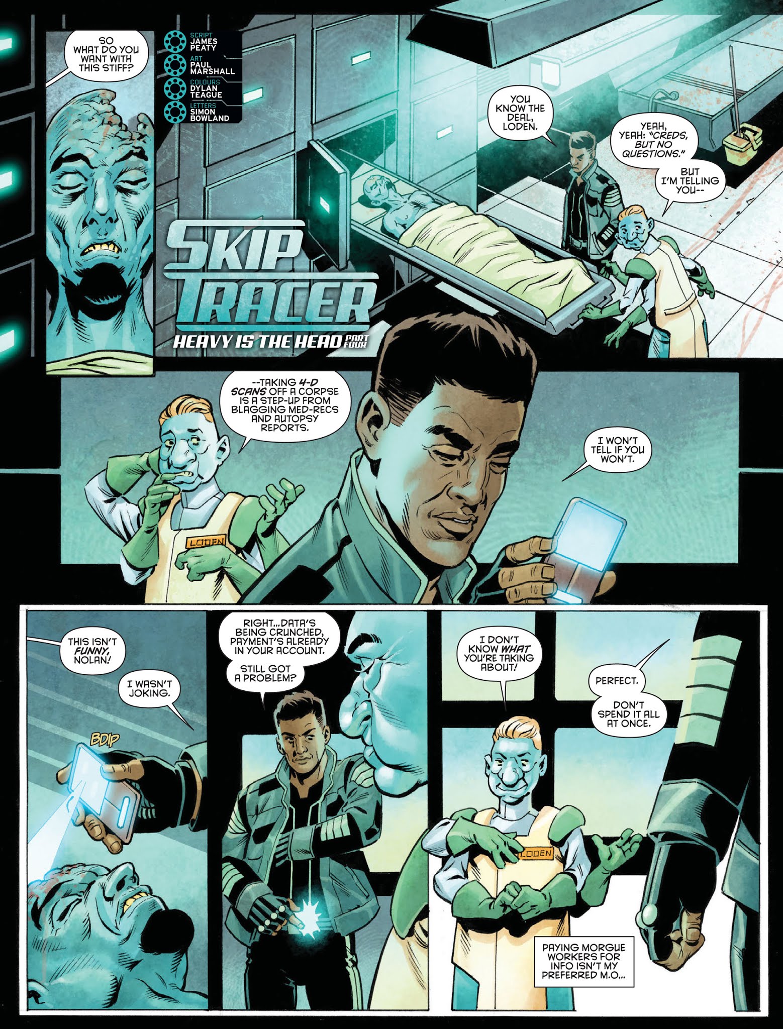 Read online 2000 AD comic -  Issue #2084 - 10