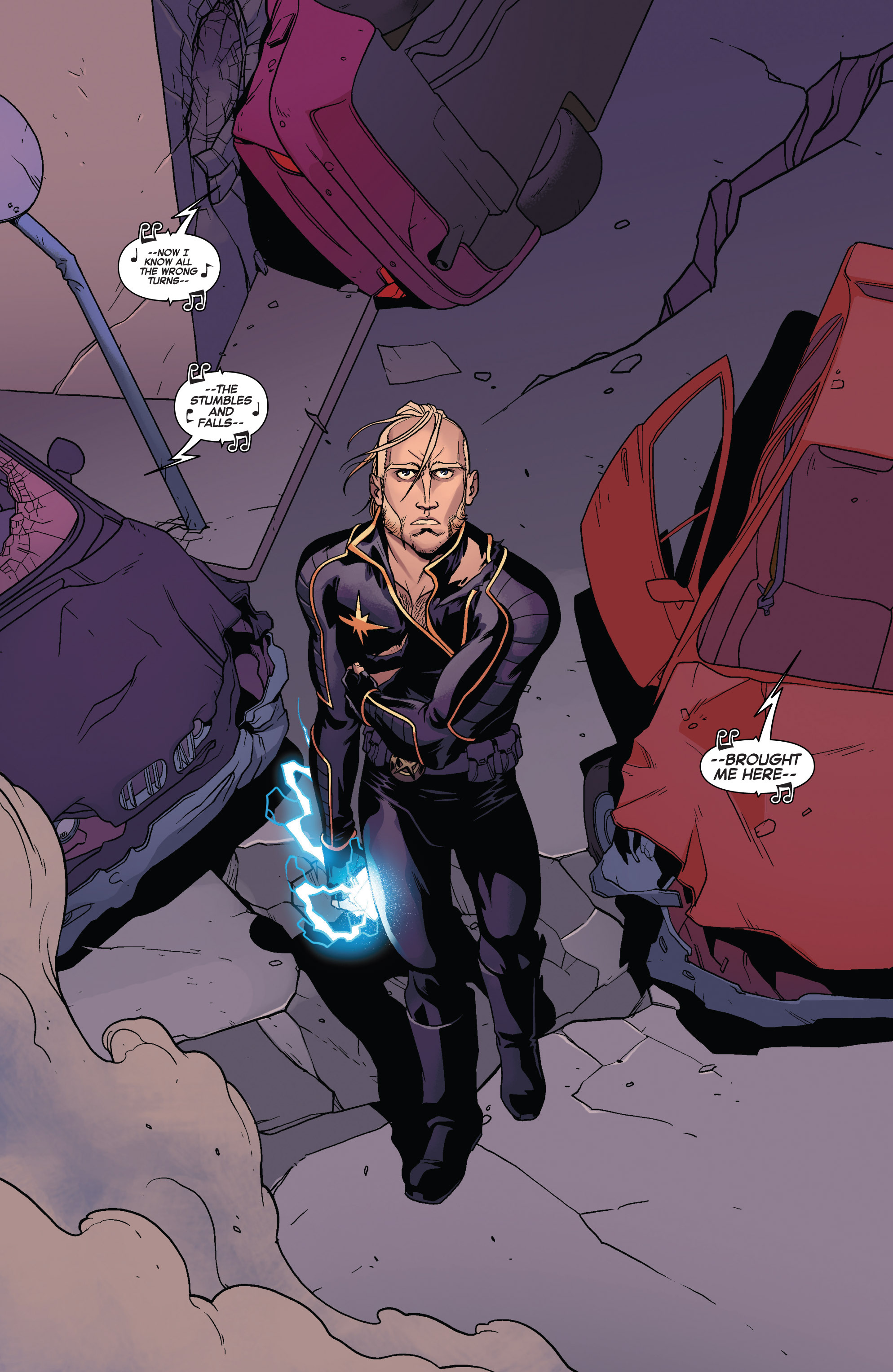 Read online Longshot Saves the Marvel Universe comic -  Issue #4 - 15