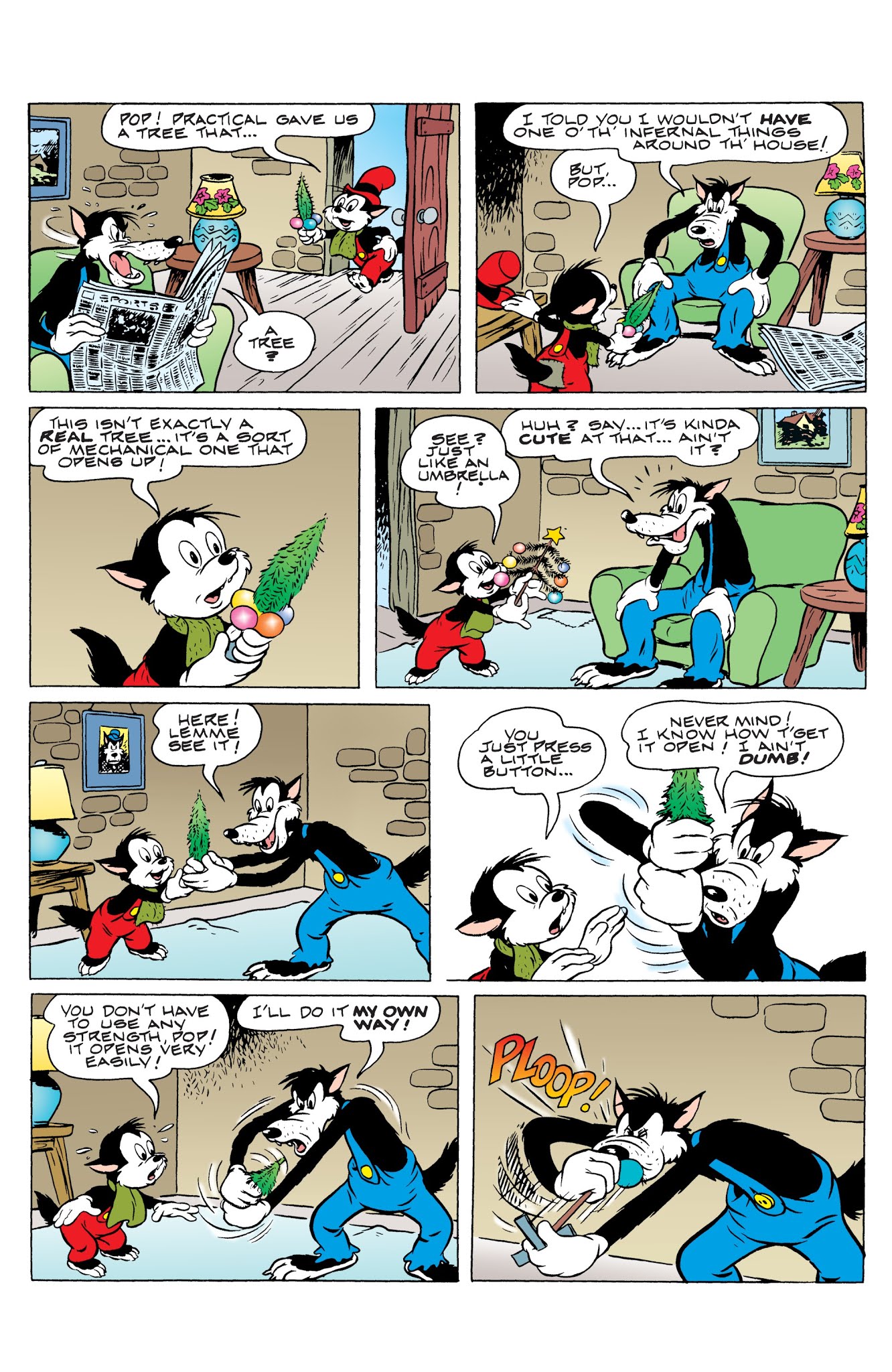Read online Mickey and Donald Christmas Parade comic -  Issue #4 - 50