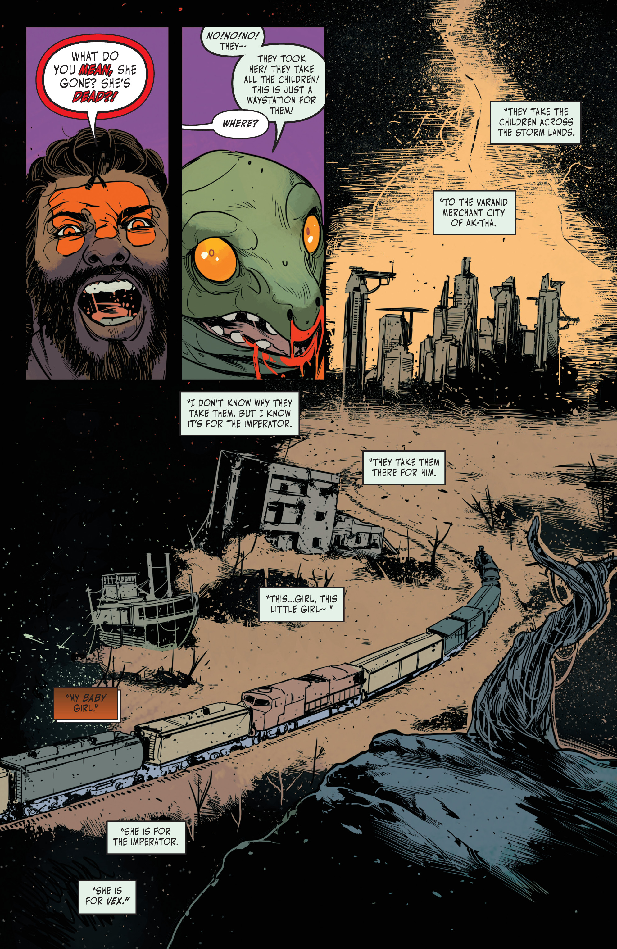 Read online Turok (2017) comic -  Issue # _TPB - 66