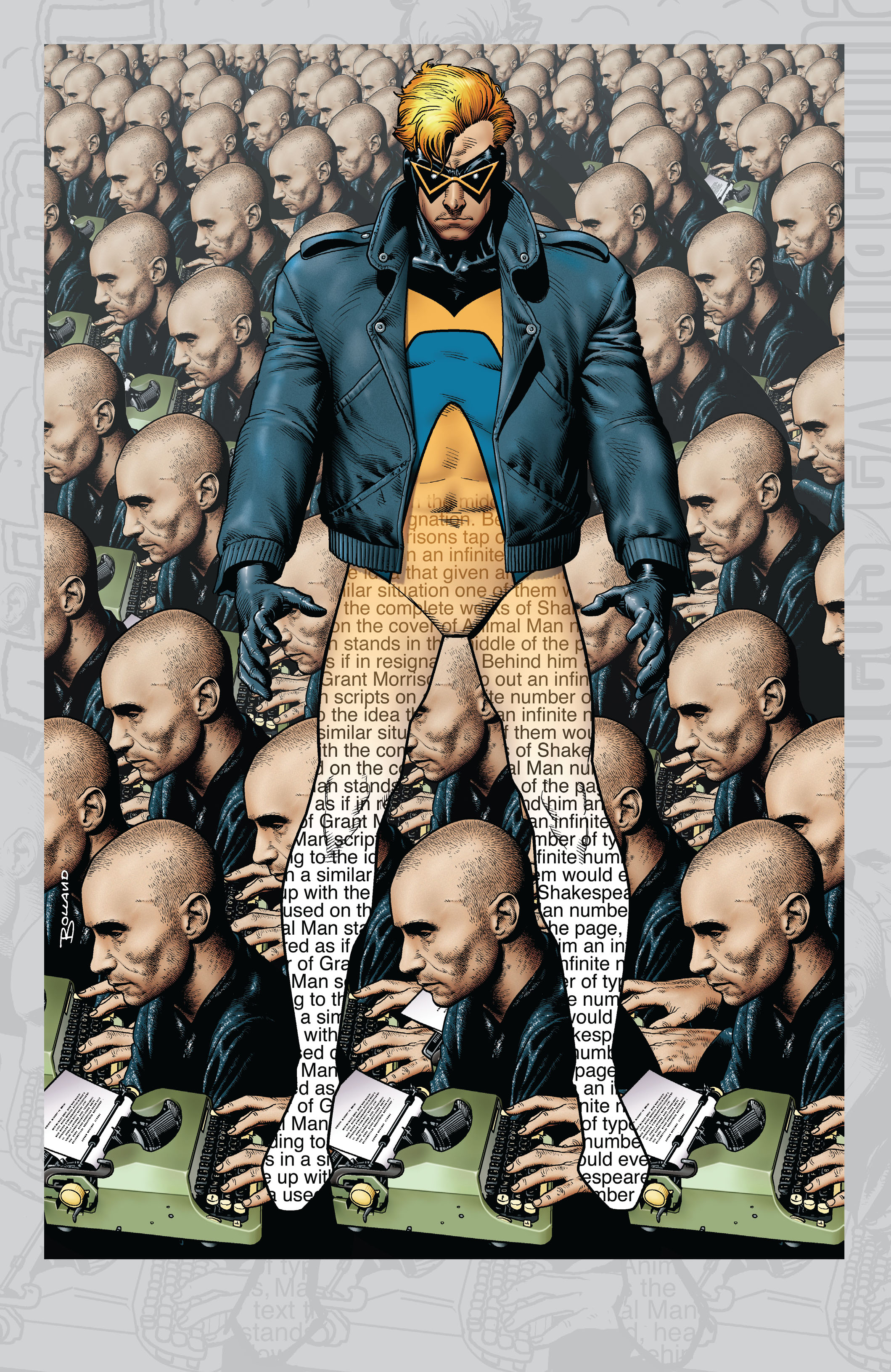 Read online Animal Man (1988) comic -  Issue # _ by Grant Morrison 30th Anniversary Deluxe Edition Book 2 (Part 4) - 58