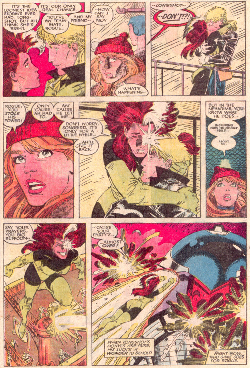 Uncanny X-Men (1963) issue Annual 12 - Page 28