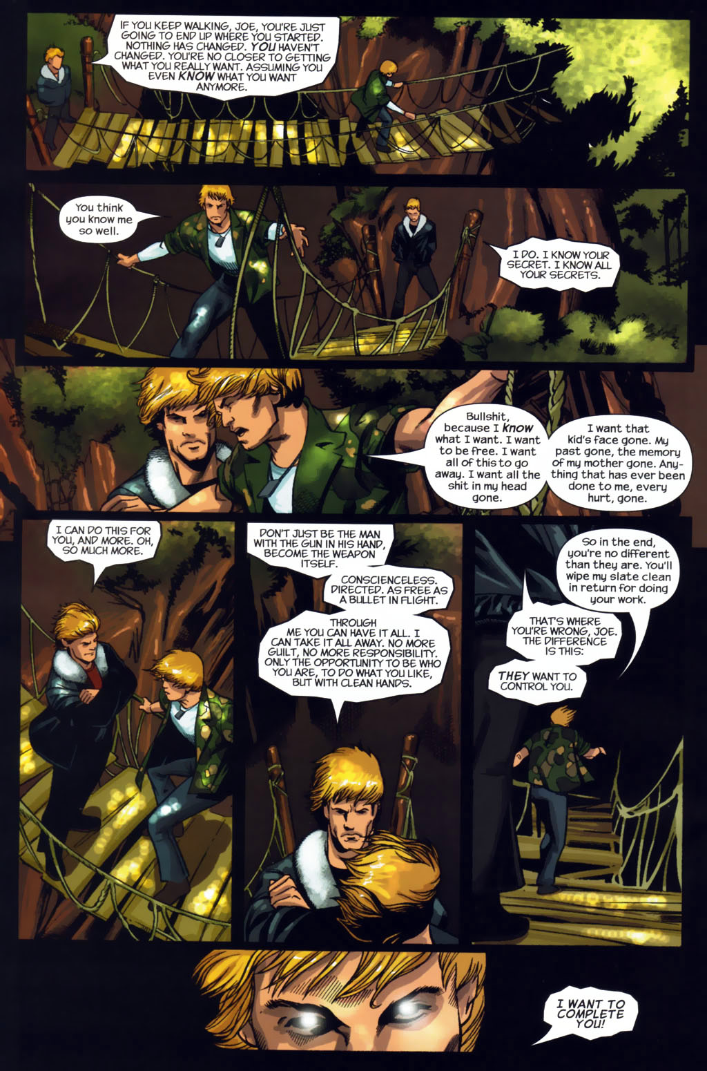 Read online Doctor Spectrum comic -  Issue #6 - 15