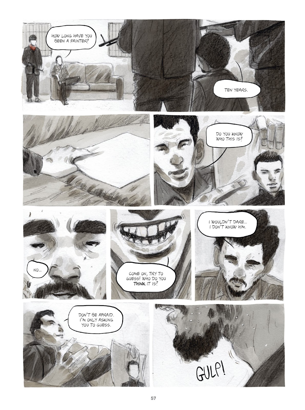 Vann Nath: Painting the Khmer Rouge issue TPB - Page 56