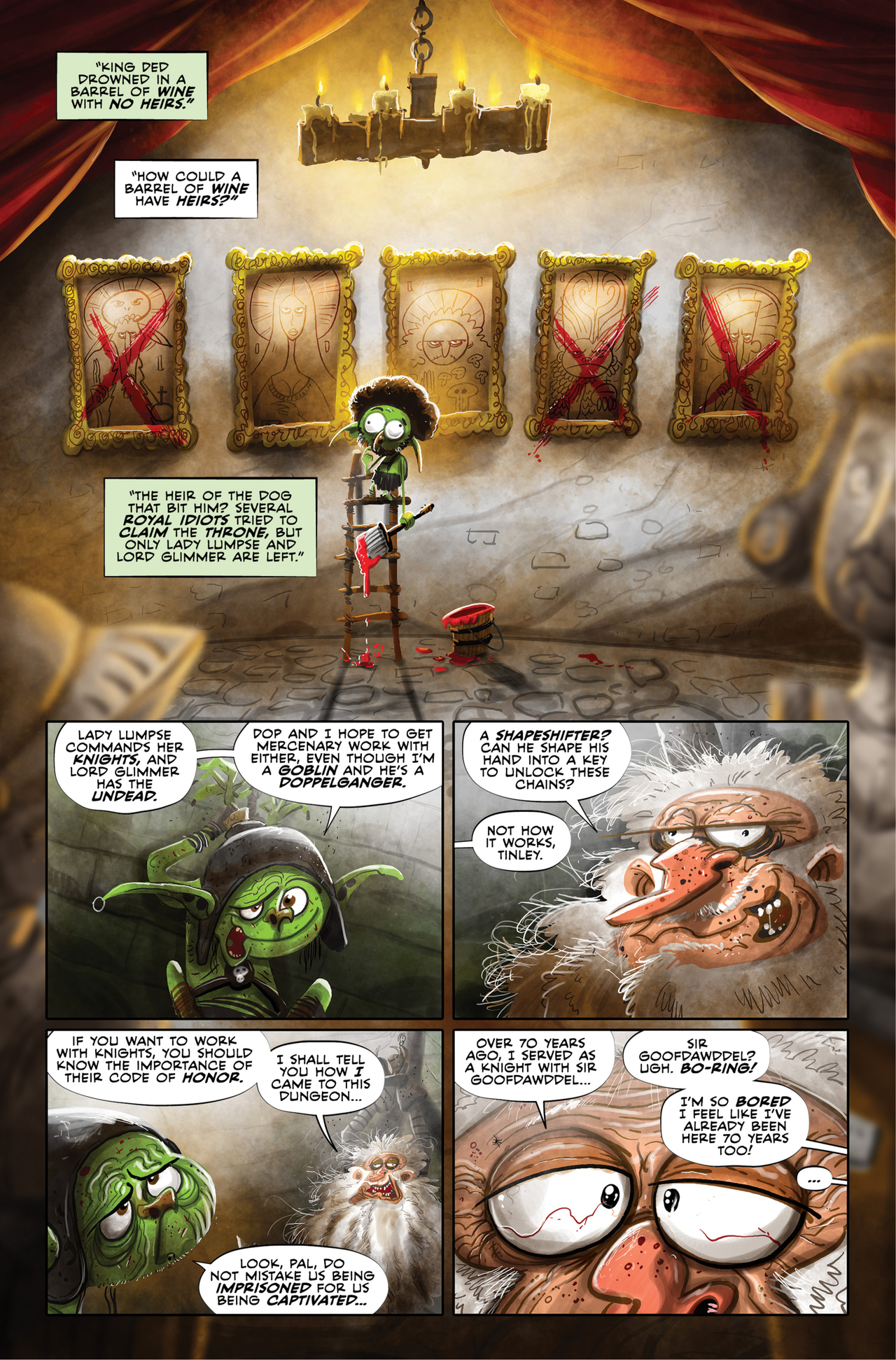 Read online Claim comic -  Issue #3 - 8