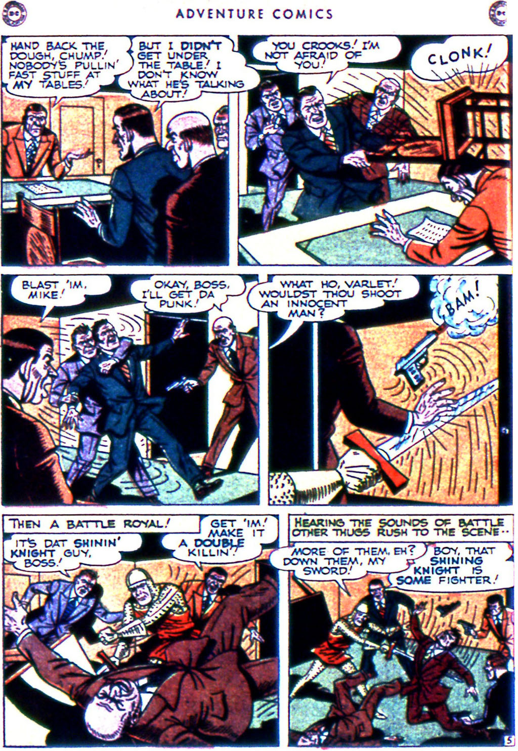 Adventure Comics (1938) issue 117 - Page 36