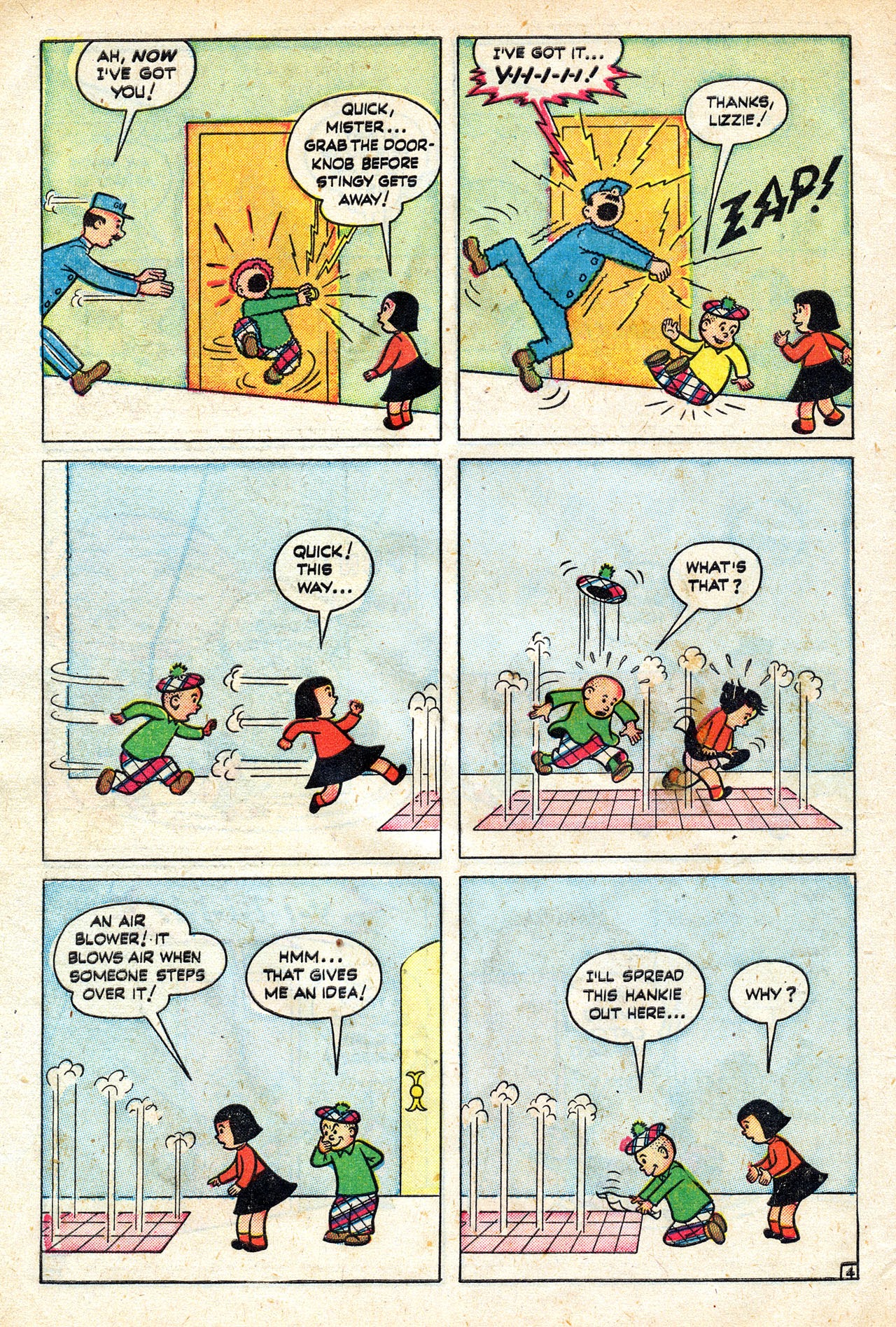 Read online Little Lizzie (1949) comic -  Issue #3 - 6