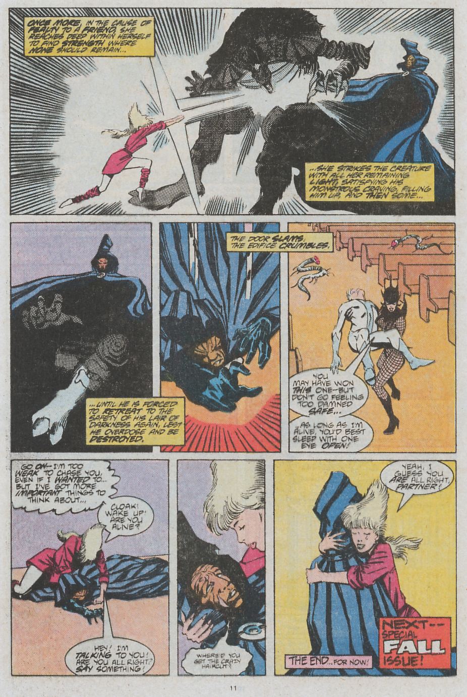 Read online Strange Tales (1987) comic -  Issue #11 - 12