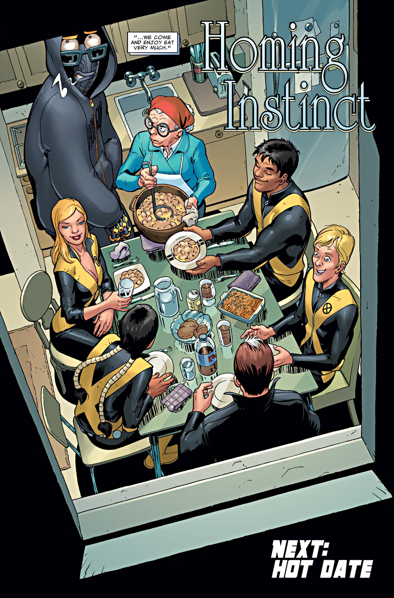 New Mutants (2009) Issue #36 #36 - English 22