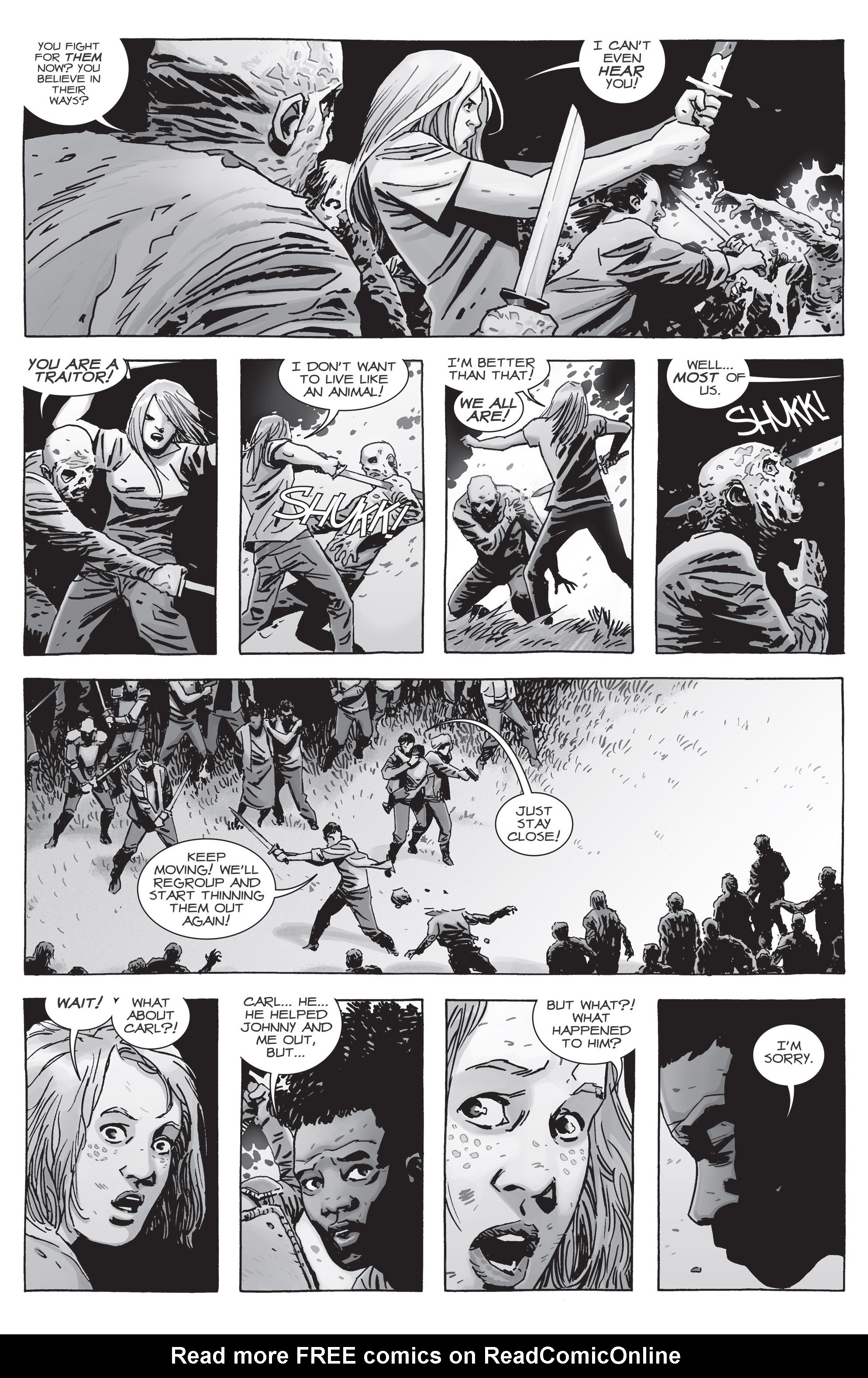 Read online The Walking Dead comic -  Issue #161 - 10