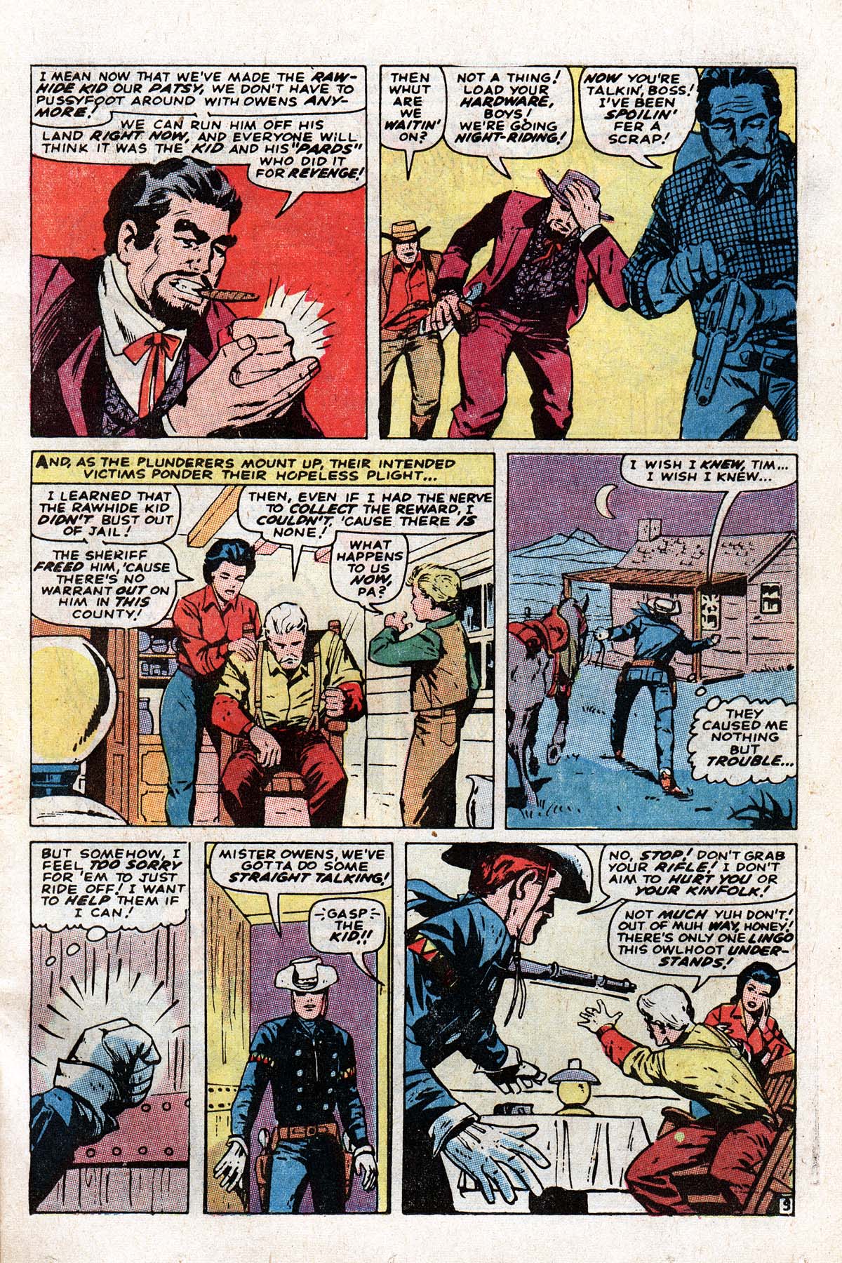 Read online The Mighty Marvel Western comic -  Issue #10 - 10