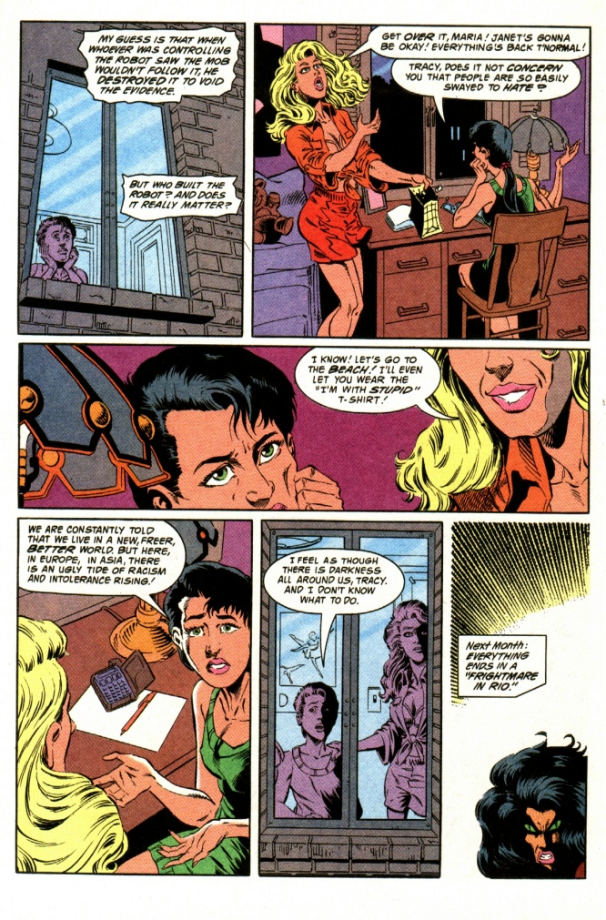 Read online The Jaguar comic -  Issue #13 - 23