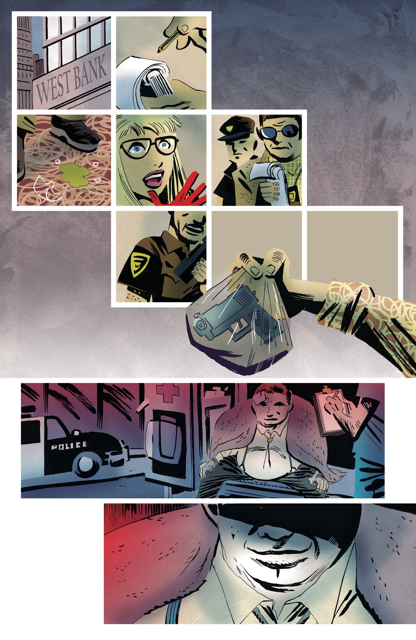 Read online Violent Love comic -  Issue #10 - 16