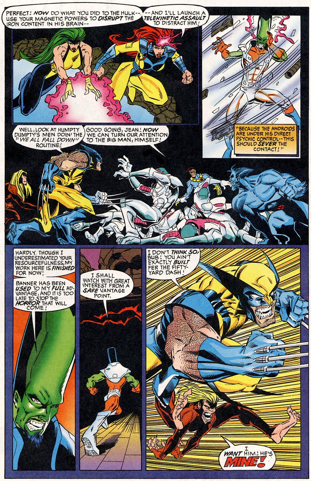 Read online The Adventures of the X-Men comic -  Issue #2 - 17