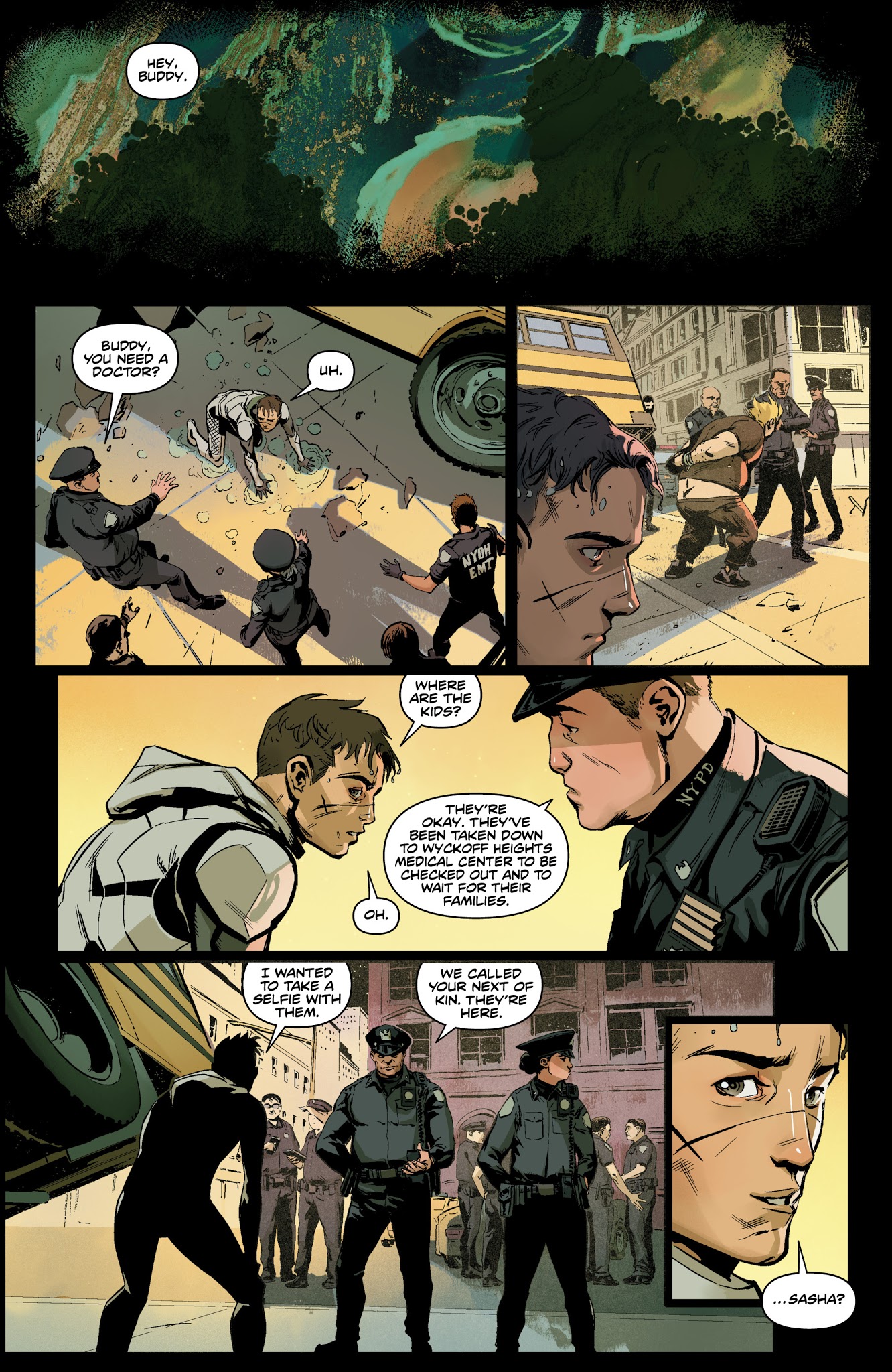 Read online Astonisher comic -  Issue #2 - 15