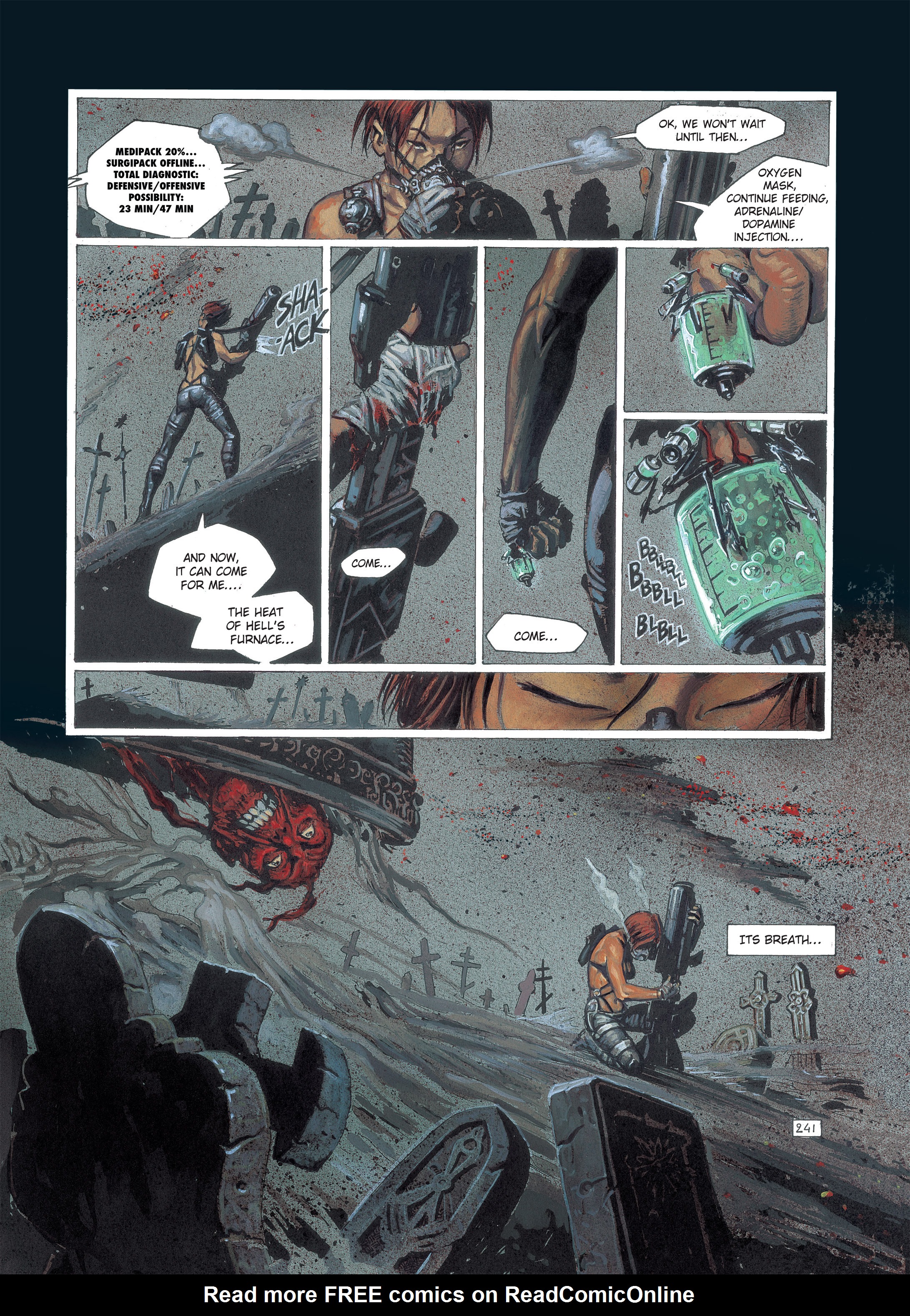 Read online Yiu comic -  Issue #4 - 40