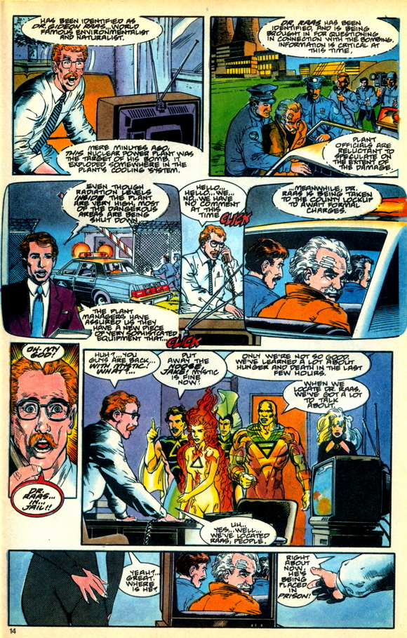 Ms. Mystic (1987) Issue #4 #4 - English 16