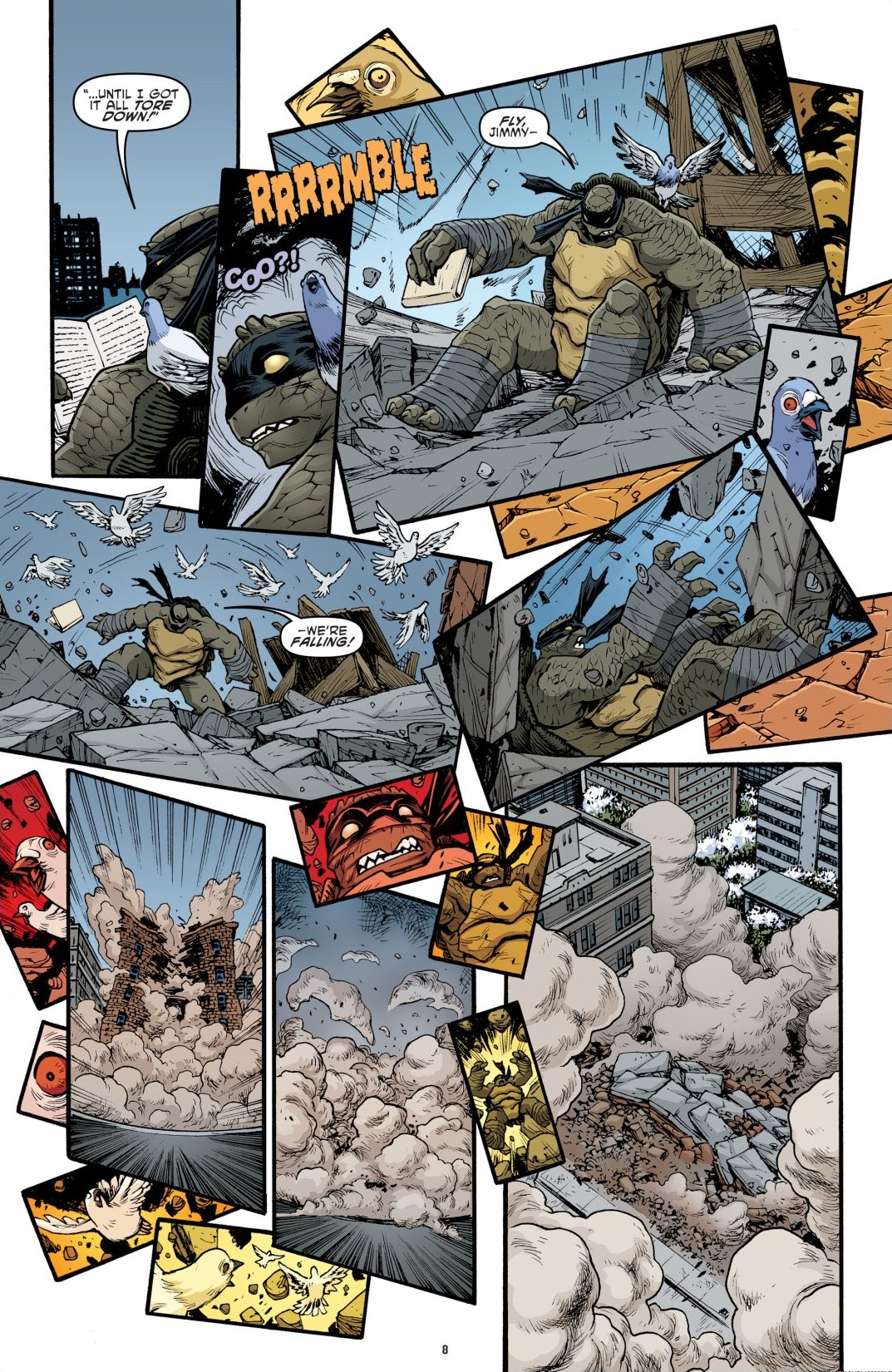 Read online Teenage Mutant Ninja Turtles: The IDW Collection comic -  Issue # TPB 9 (Part 1) - 9