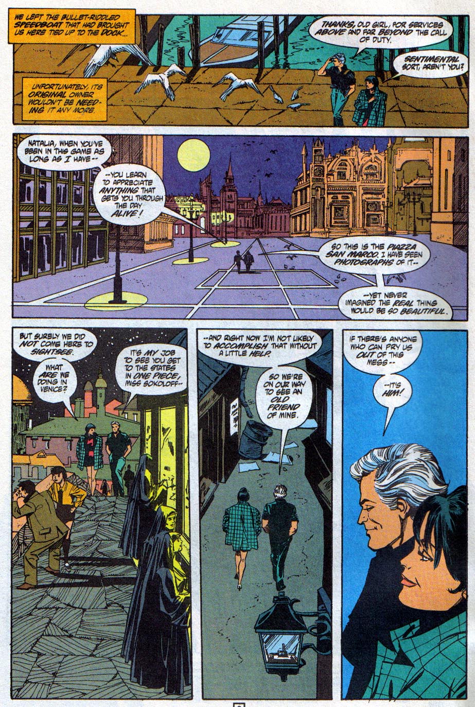 Read online Danger Trail (1993) comic -  Issue #3 - 3