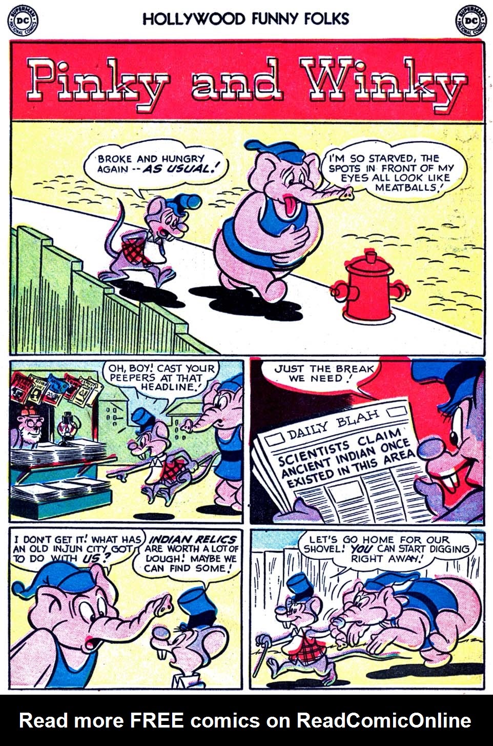 Read online Hollywood Funny Folks comic -  Issue #47 - 11