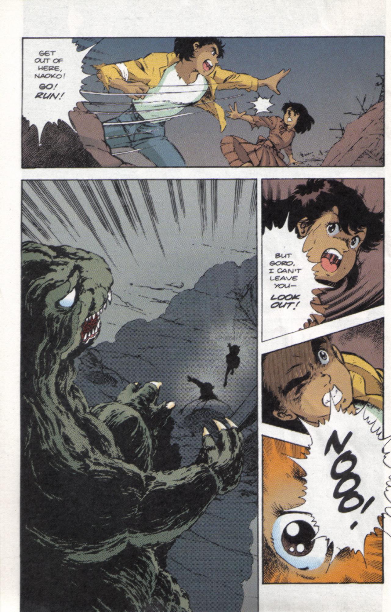 Dark Horse Classics: Terror of Godzilla Issue #6 #6 - English 11
