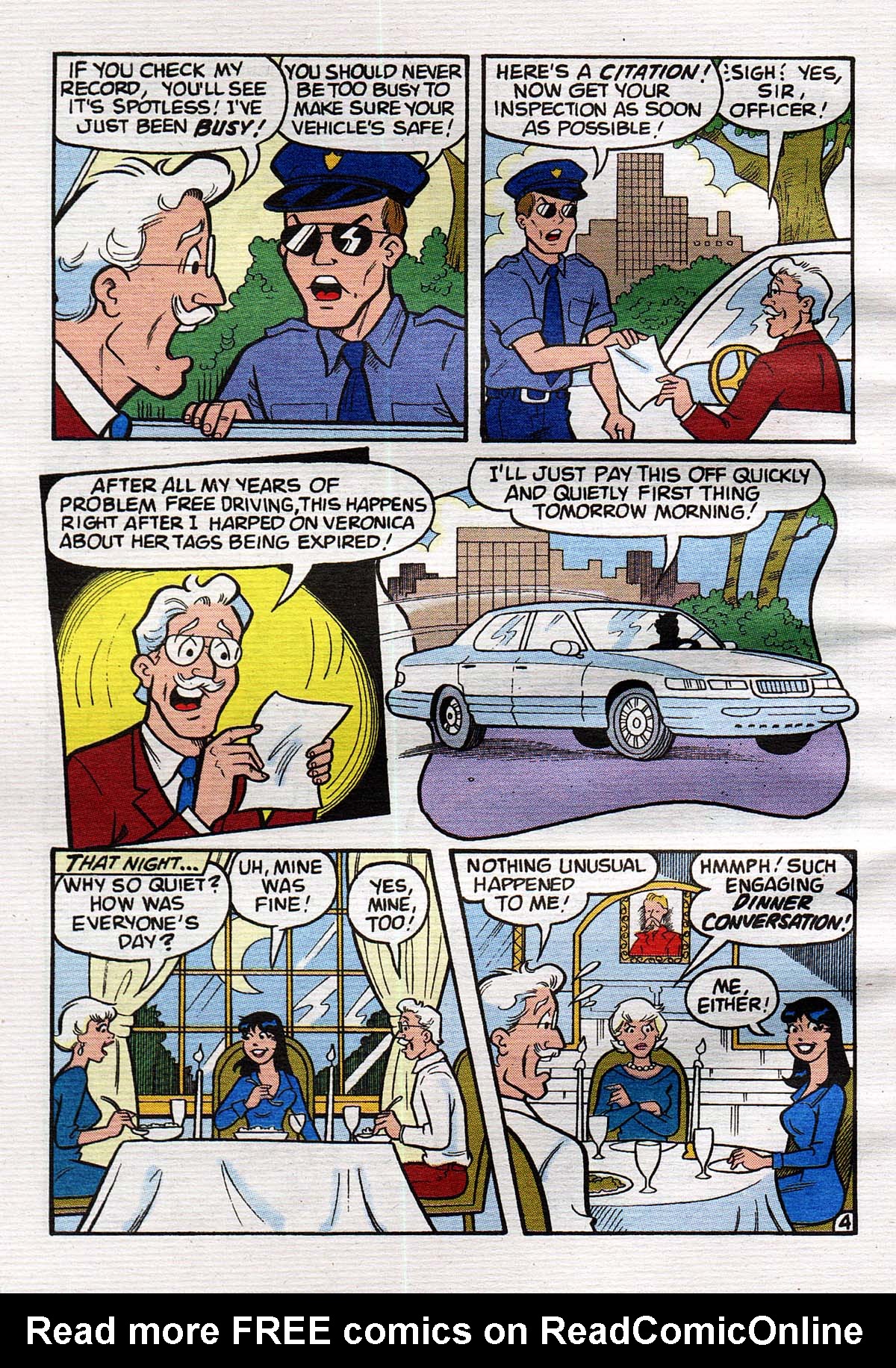 Read online Betty and Veronica Digest Magazine comic -  Issue #151 - 13