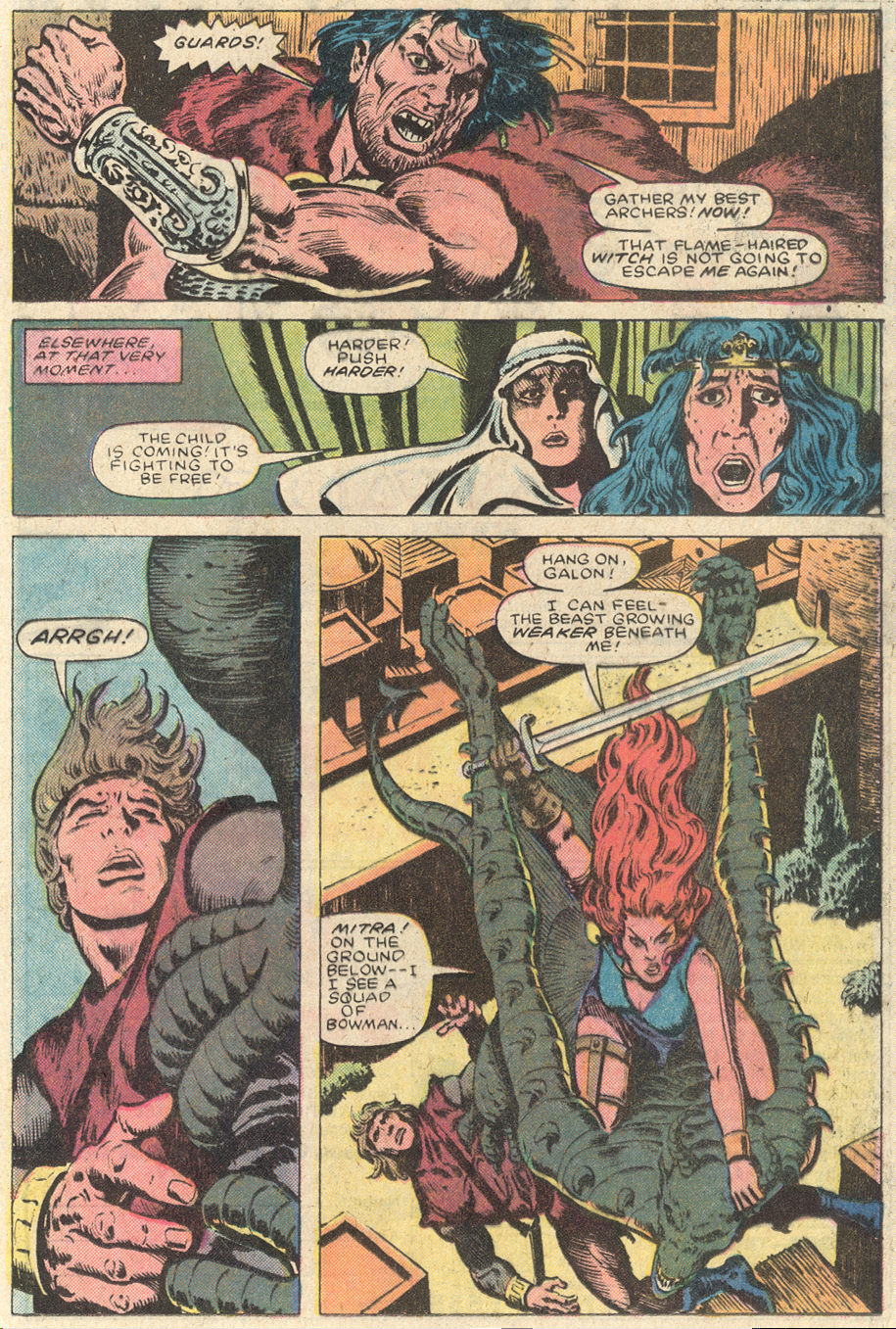 Read online Red Sonja (3rd Series) comic -  Issue #4 - 32