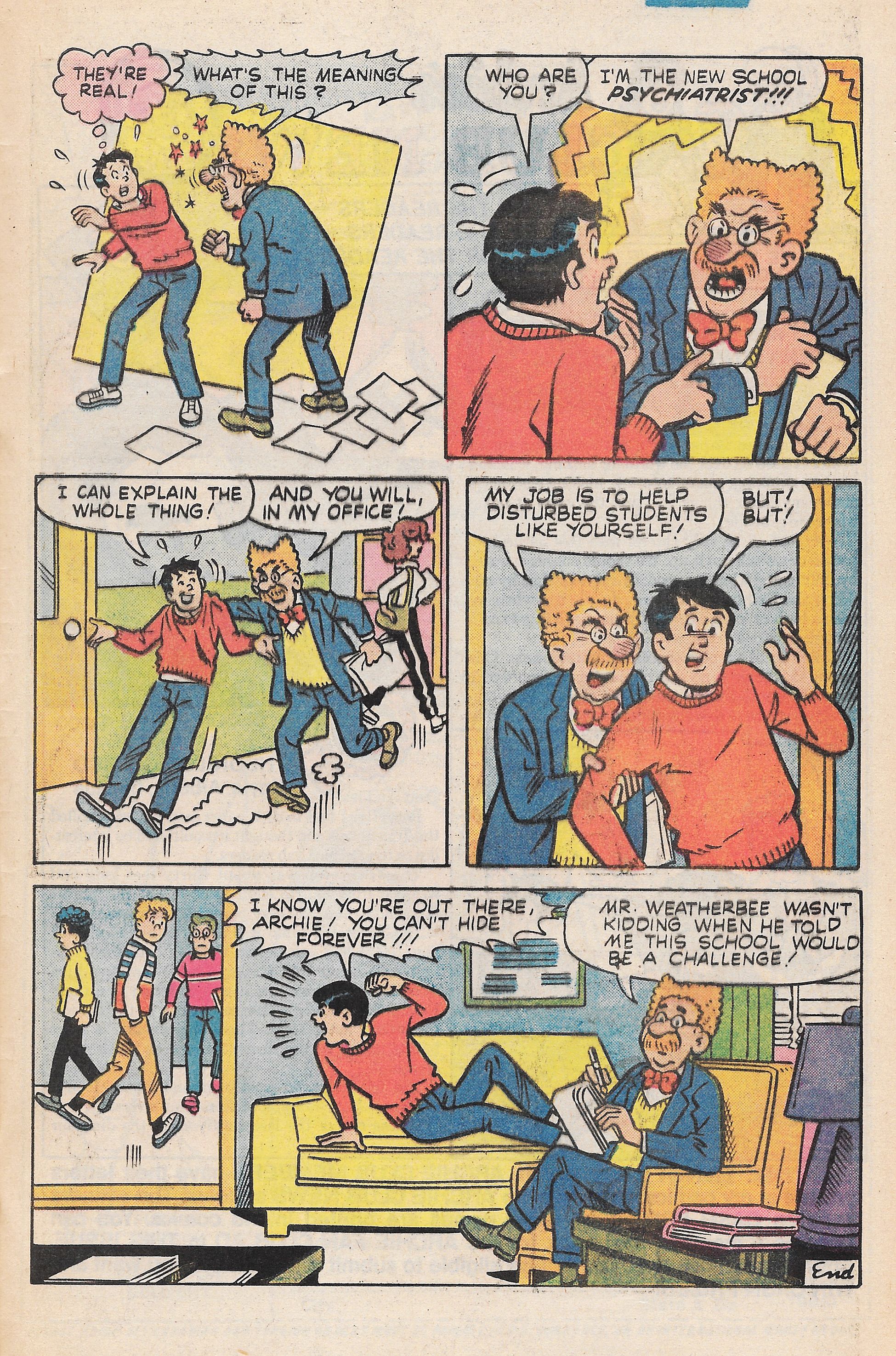 Read online Life With Archie (1958) comic -  Issue #254 - 33