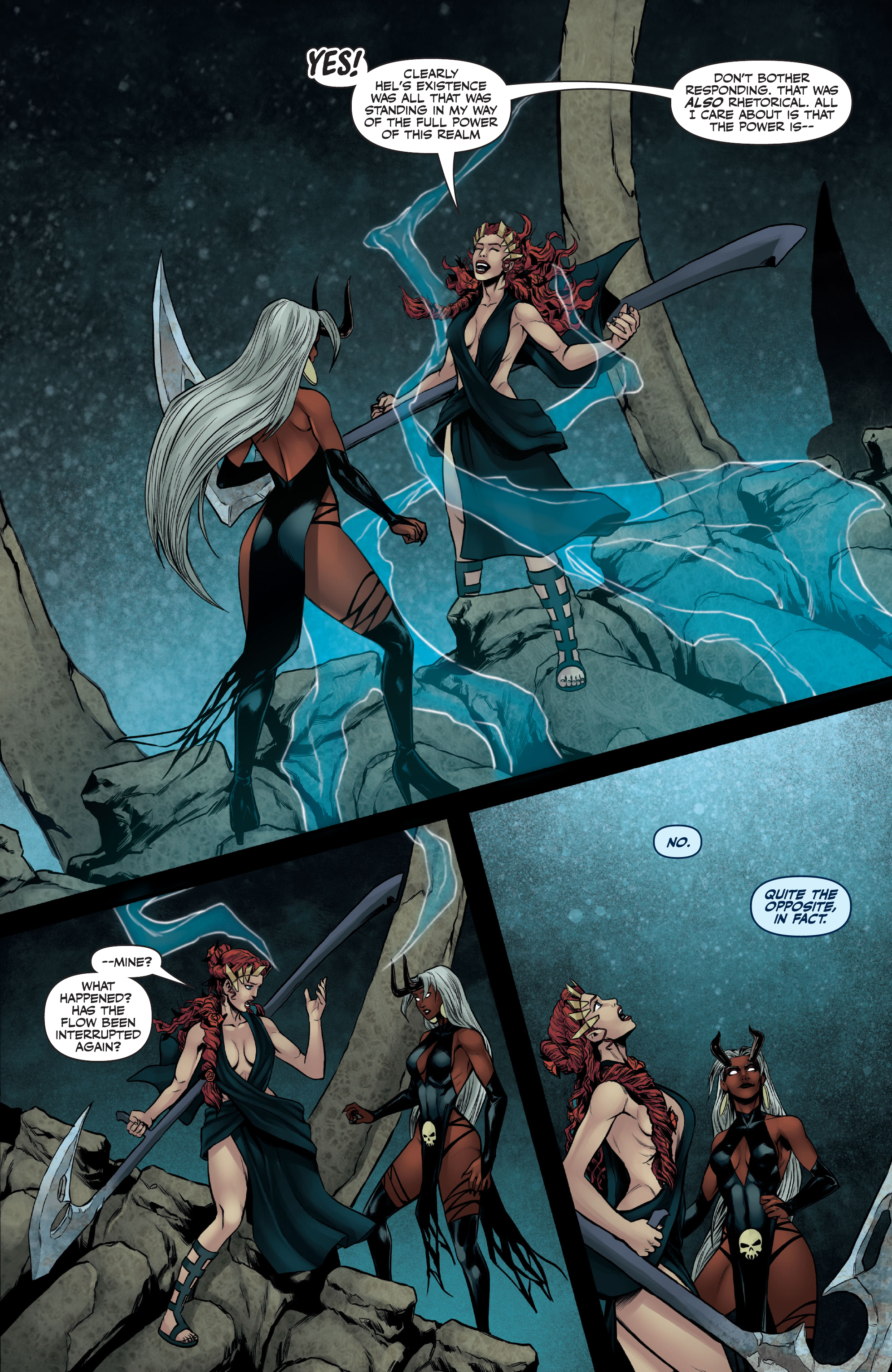 Read online Lady Hel comic -  Issue #4 - 11